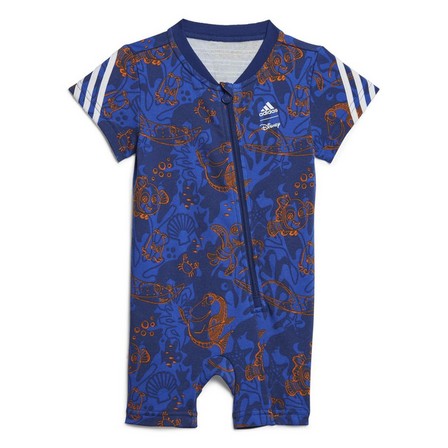 Unisex Kids Finding Nemo Bodysuit, Navy, A901_ONE, large image number 0