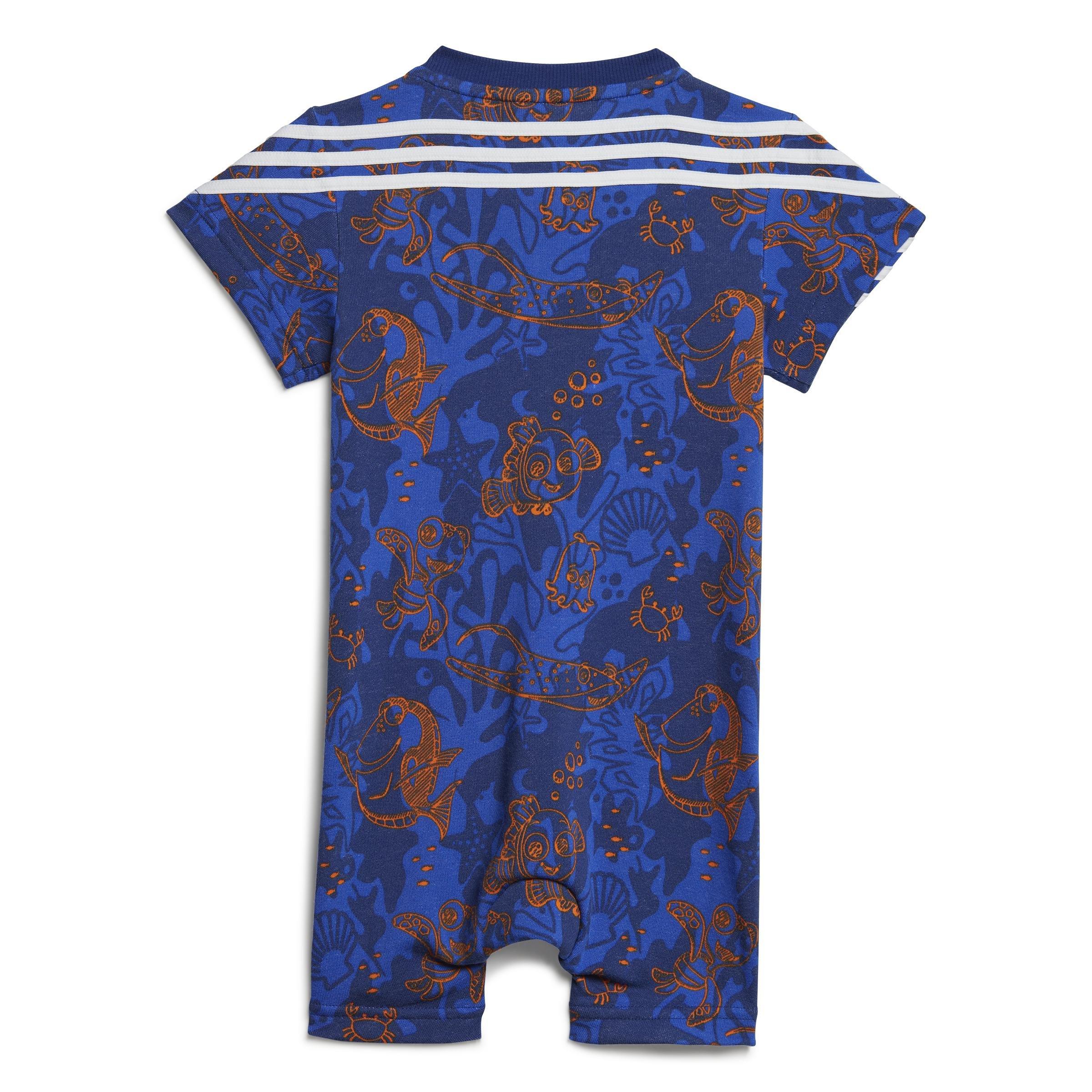 Unisex Kids Finding Nemo Bodysuit, Blue, A901_ONE, large image number 1