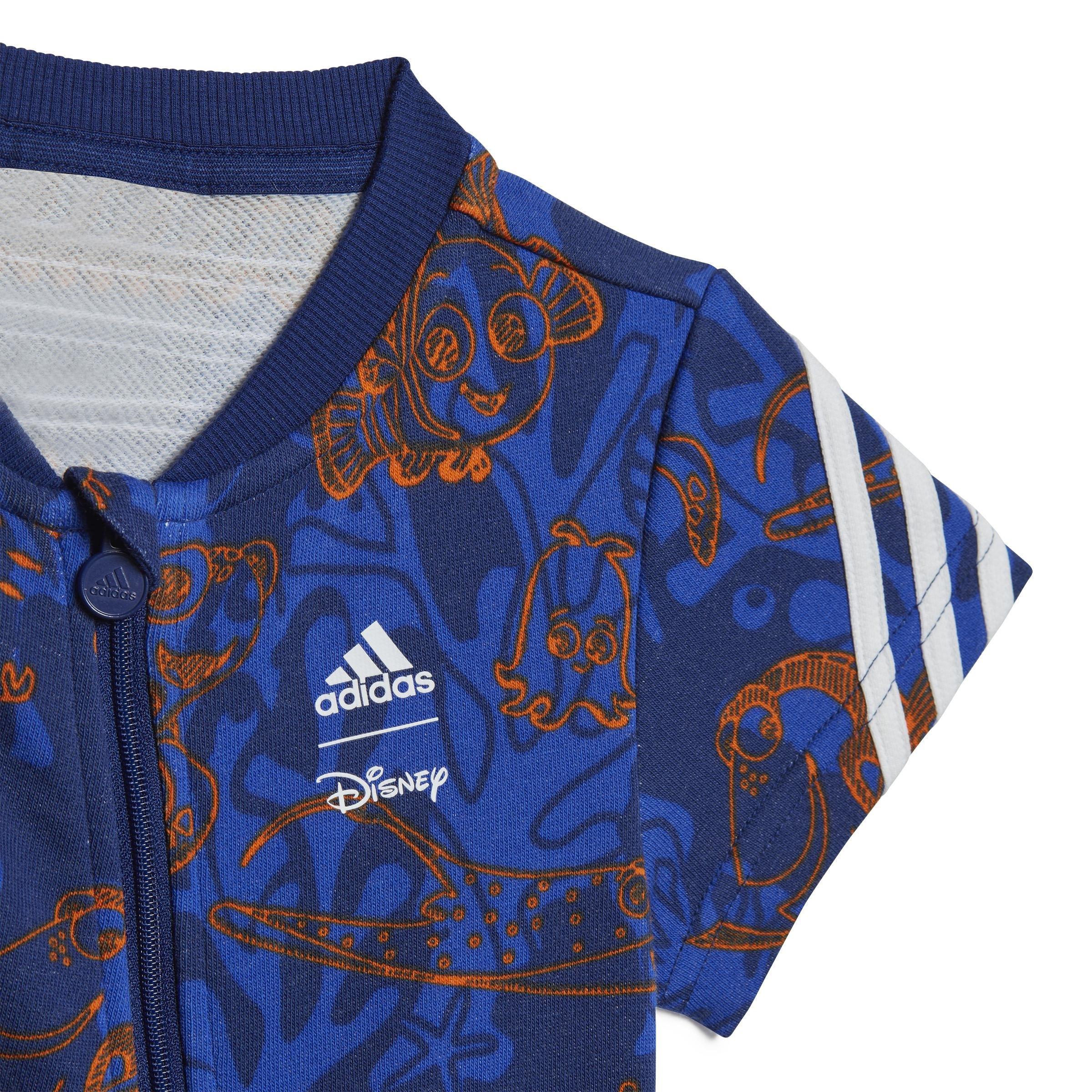 Unisex Kids Finding Nemo Bodysuit, Blue, A901_ONE, large image number 2