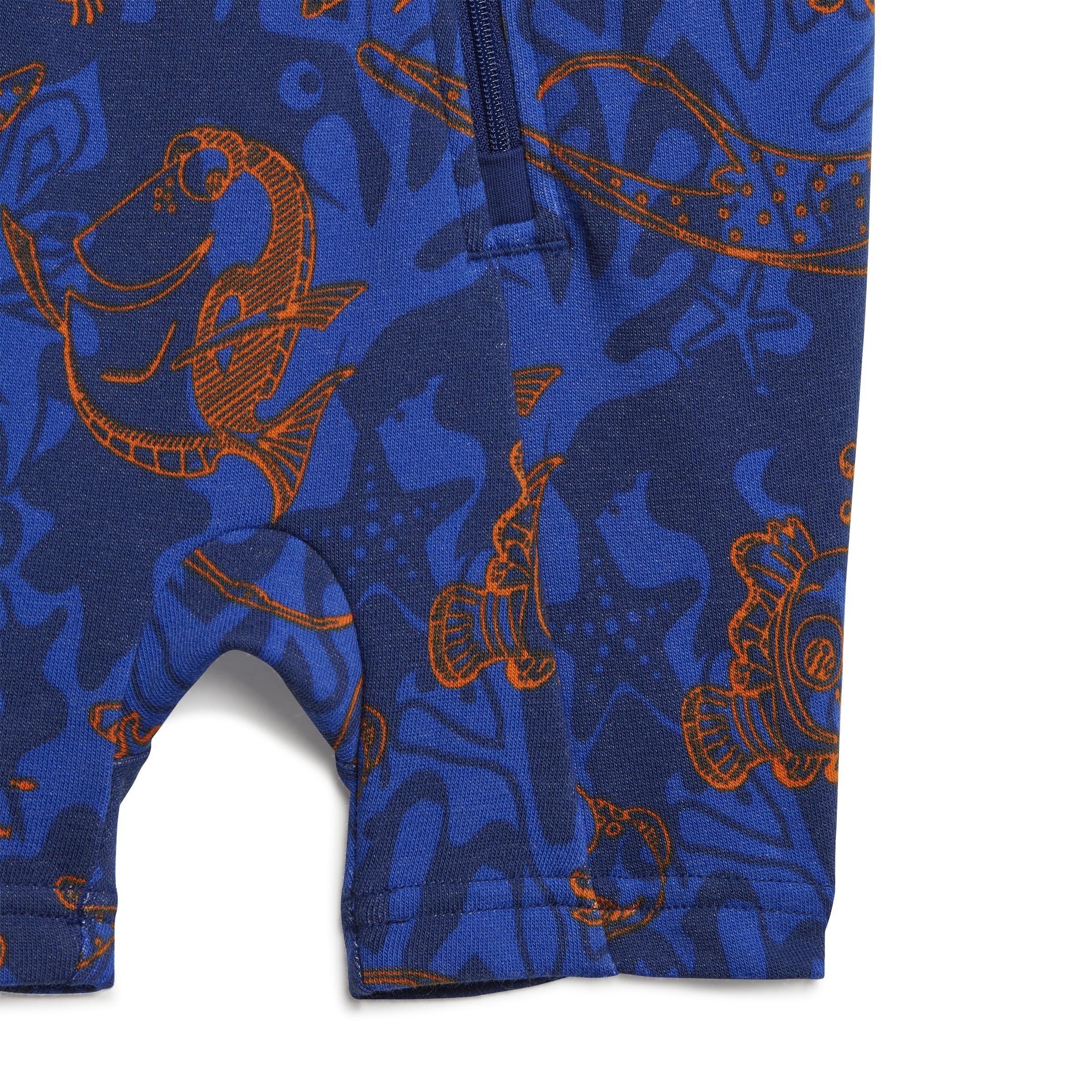 Unisex Kids Finding Nemo Bodysuit, Blue, A901_ONE, large image number 3