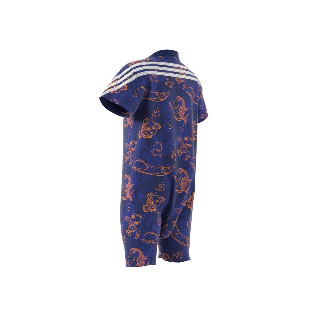 Unisex Kids Finding Nemo Bodysuit, Blue, A901_ONE, large image number 5