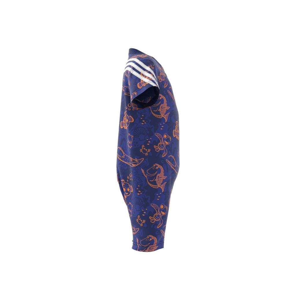 Unisex Kids Finding Nemo Bodysuit, Blue, A901_ONE, large image number 6