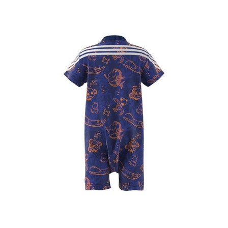 Unisex Kids Finding Nemo Bodysuit, Navy, A901_ONE, large image number 7