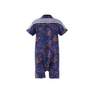 Unisex Kids Finding Nemo Bodysuit, Navy, A901_ONE, thumbnail image number 7