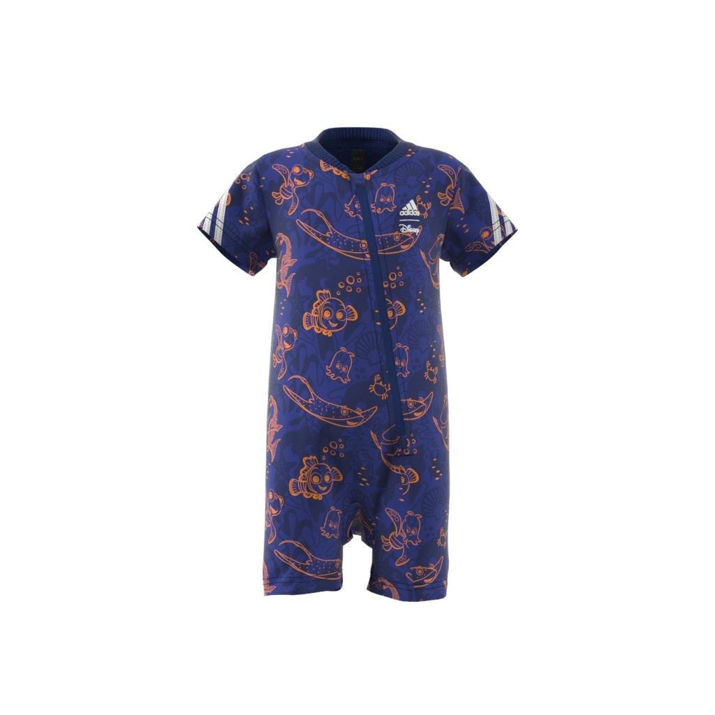 Unisex Kids Finding Nemo Bodysuit, Blue, A901_ONE, large image number 8