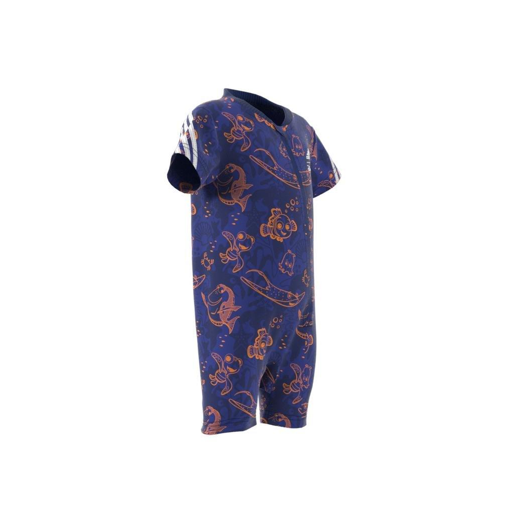 Unisex Kids Finding Nemo Bodysuit, Blue, A901_ONE, large image number 11