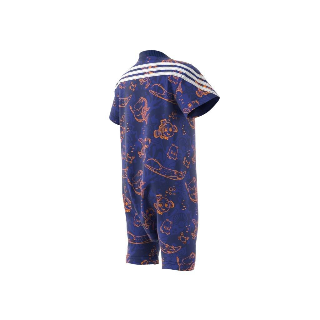 Unisex Kids Finding Nemo Bodysuit, Blue, A901_ONE, large image number 12
