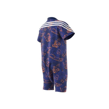 Unisex Kids Finding Nemo Bodysuit, Navy, A901_ONE, large image number 12
