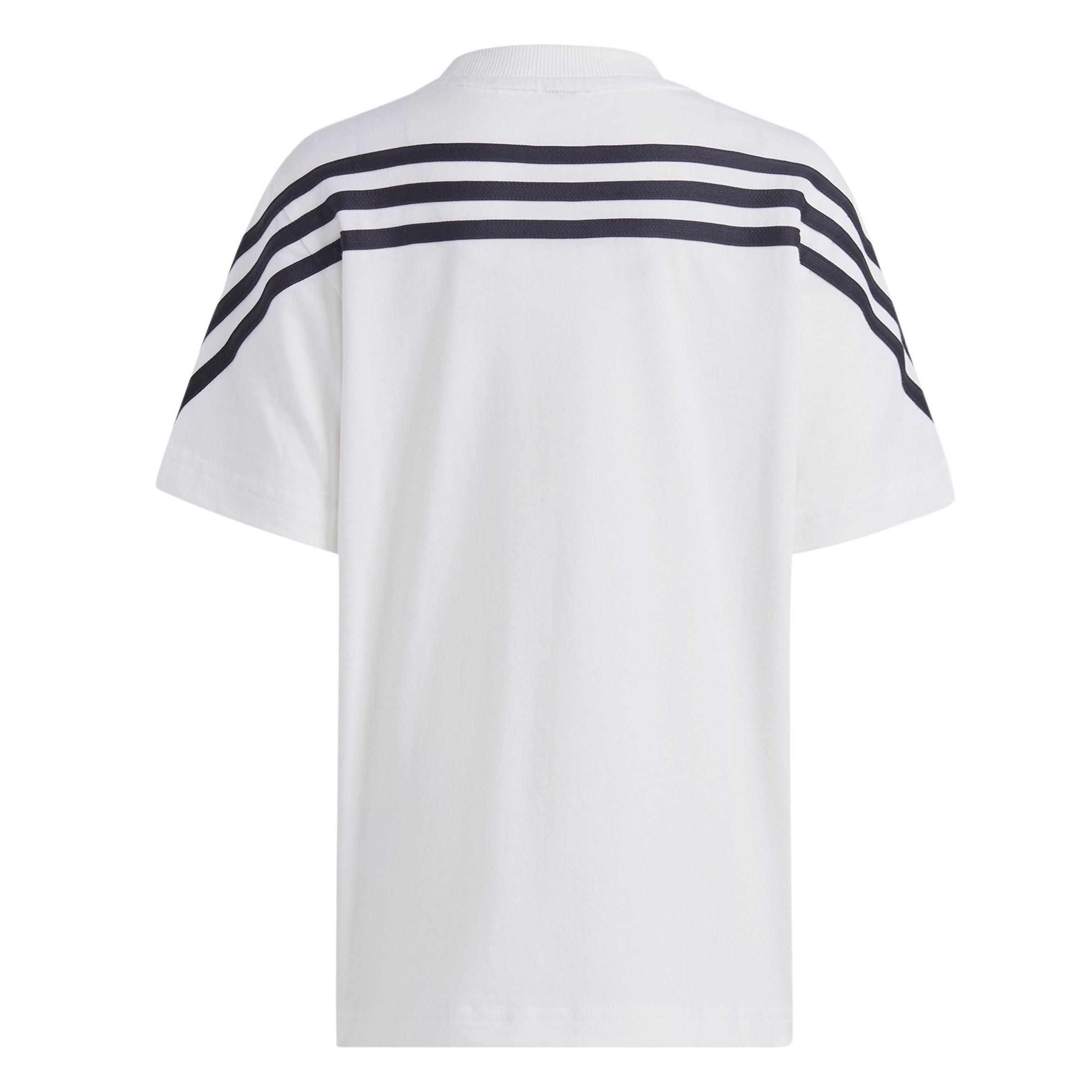 Unisex Kids adidas x Disney Mickey Mouse Tee Set, White, , large image number 1