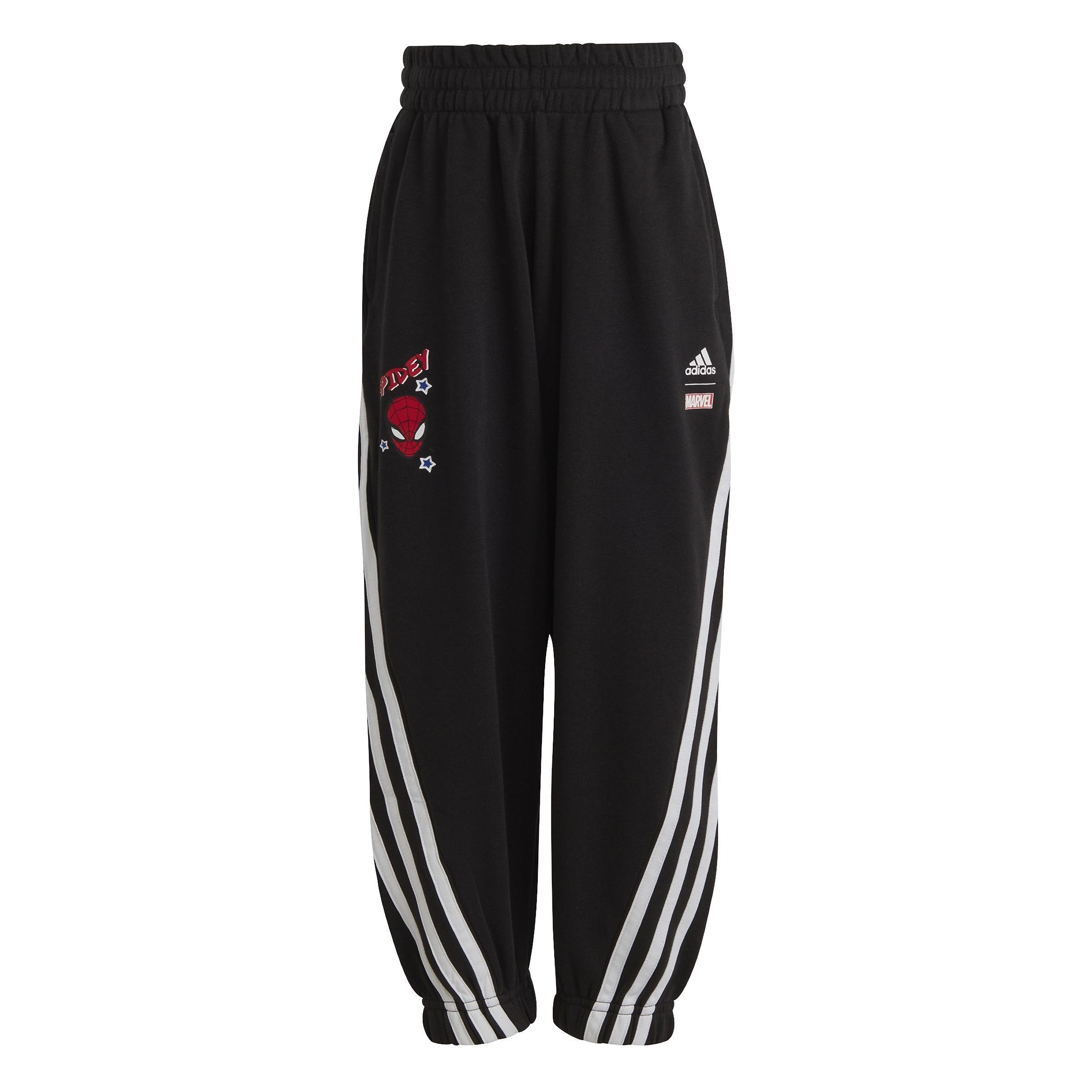Kids Marvel Spider-Man Joggers, Black, A901_ONE, large image number 0