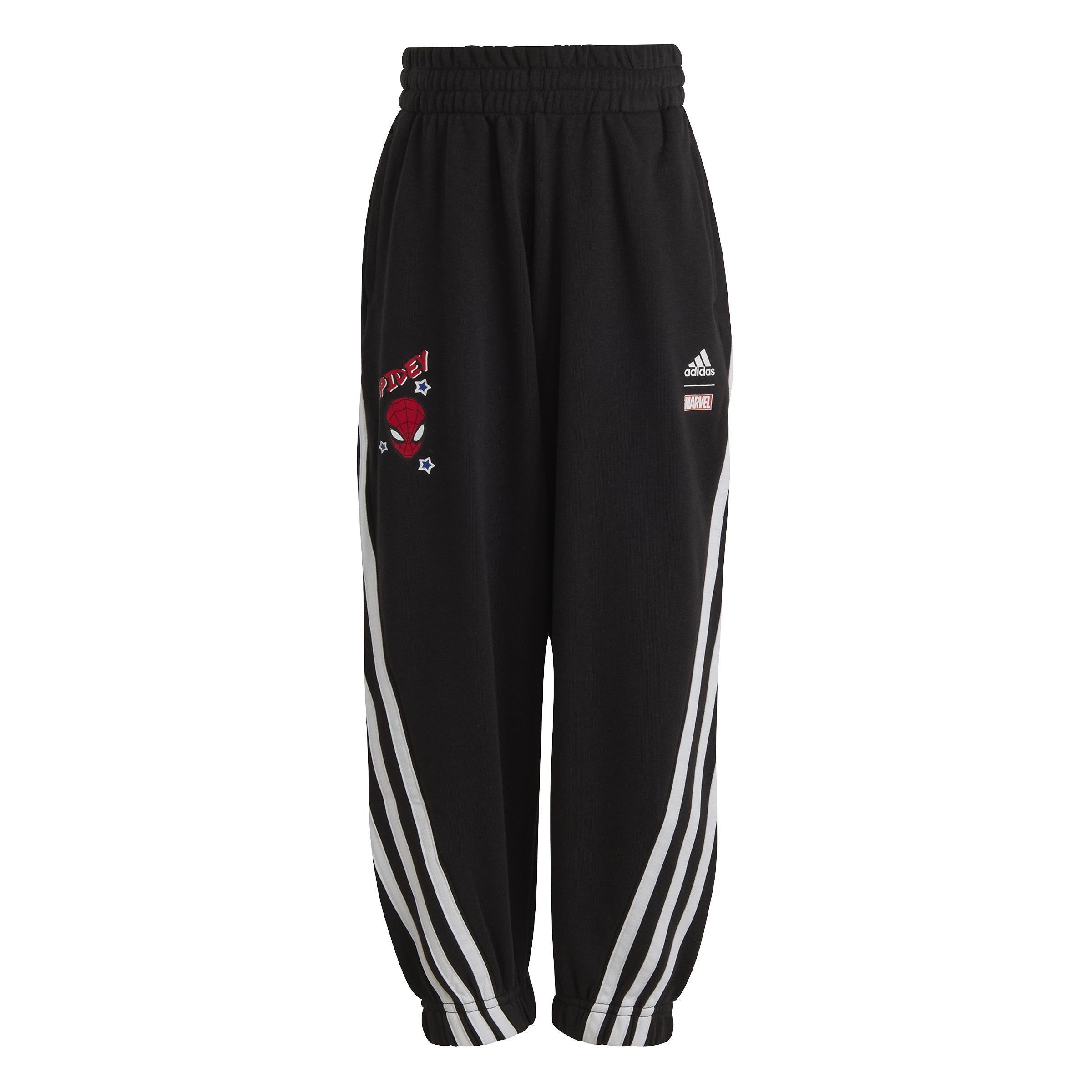 Kids Marvel Spider-Man Joggers, Black, A901_ONE, large image number 1