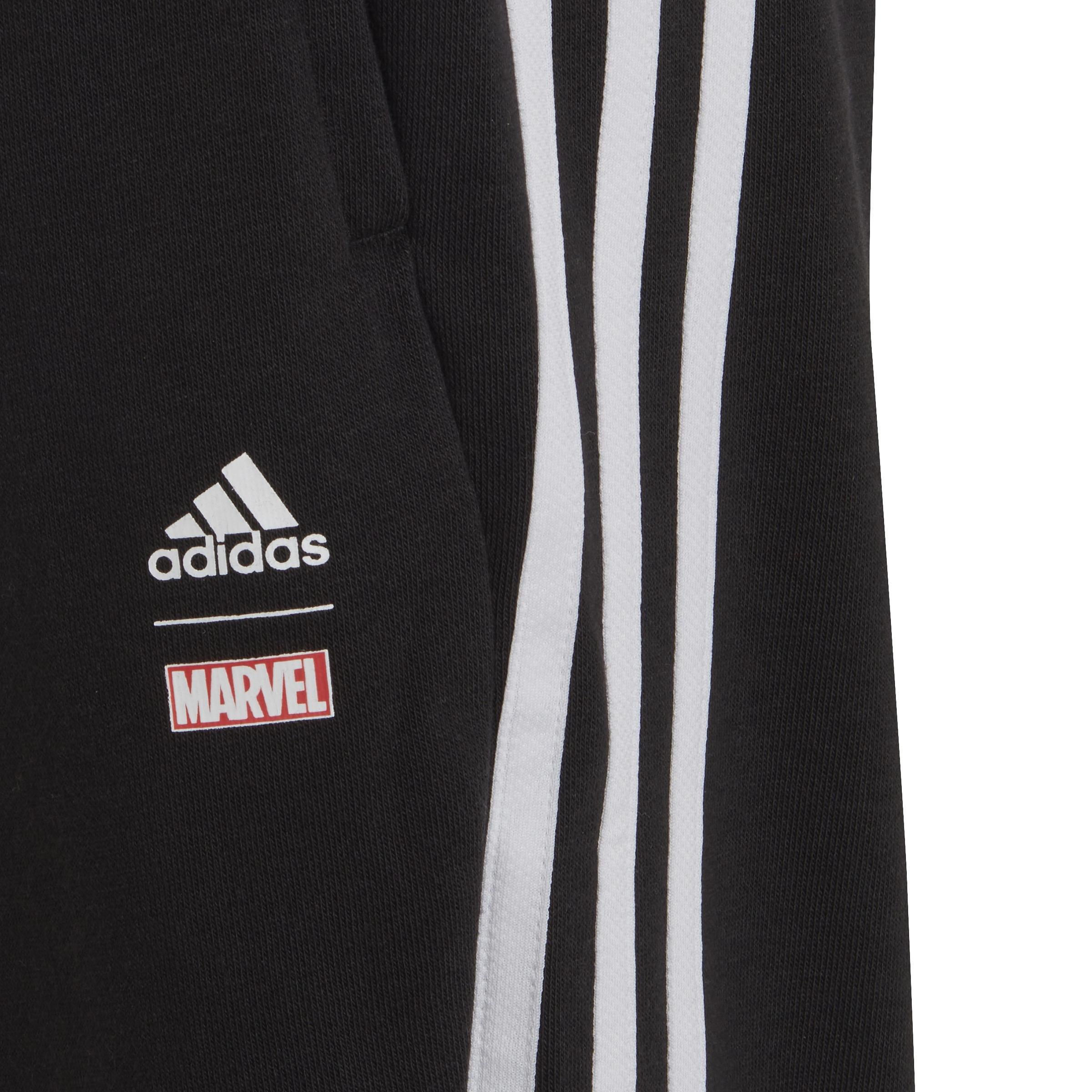 Kids Marvel Spider-Man Joggers, Black, A901_ONE, large image number 4