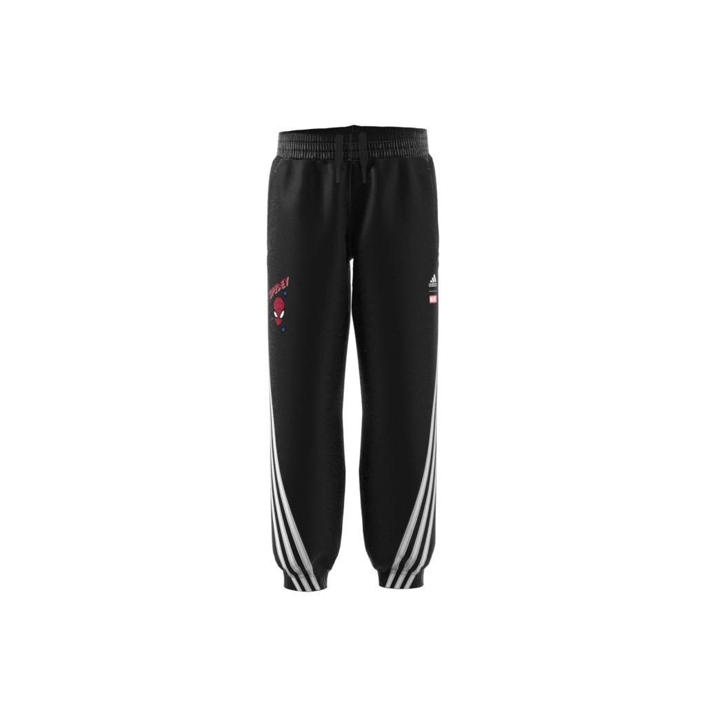 Kids Marvel Spider-Man Joggers, Black, A901_ONE, large image number 7