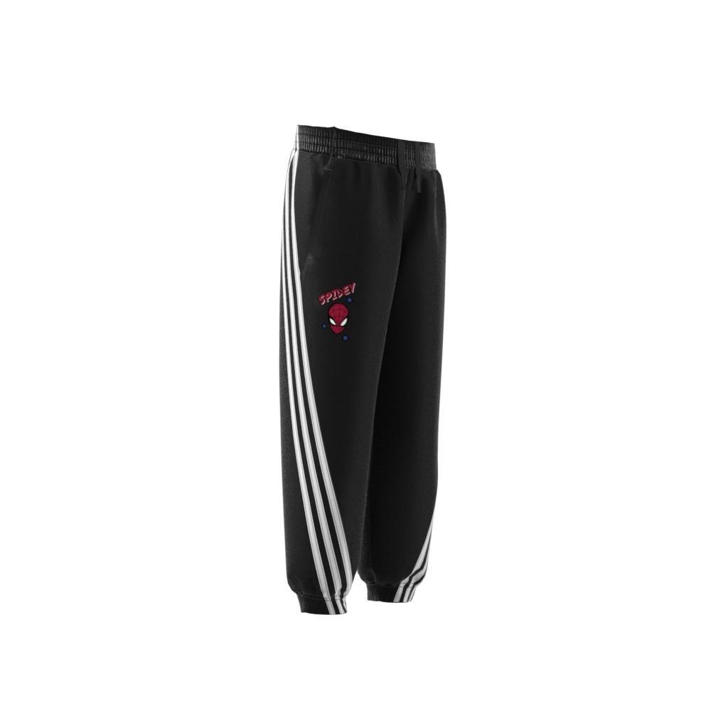 Kids Marvel Spider-Man Joggers, Black, A901_ONE, large image number 13