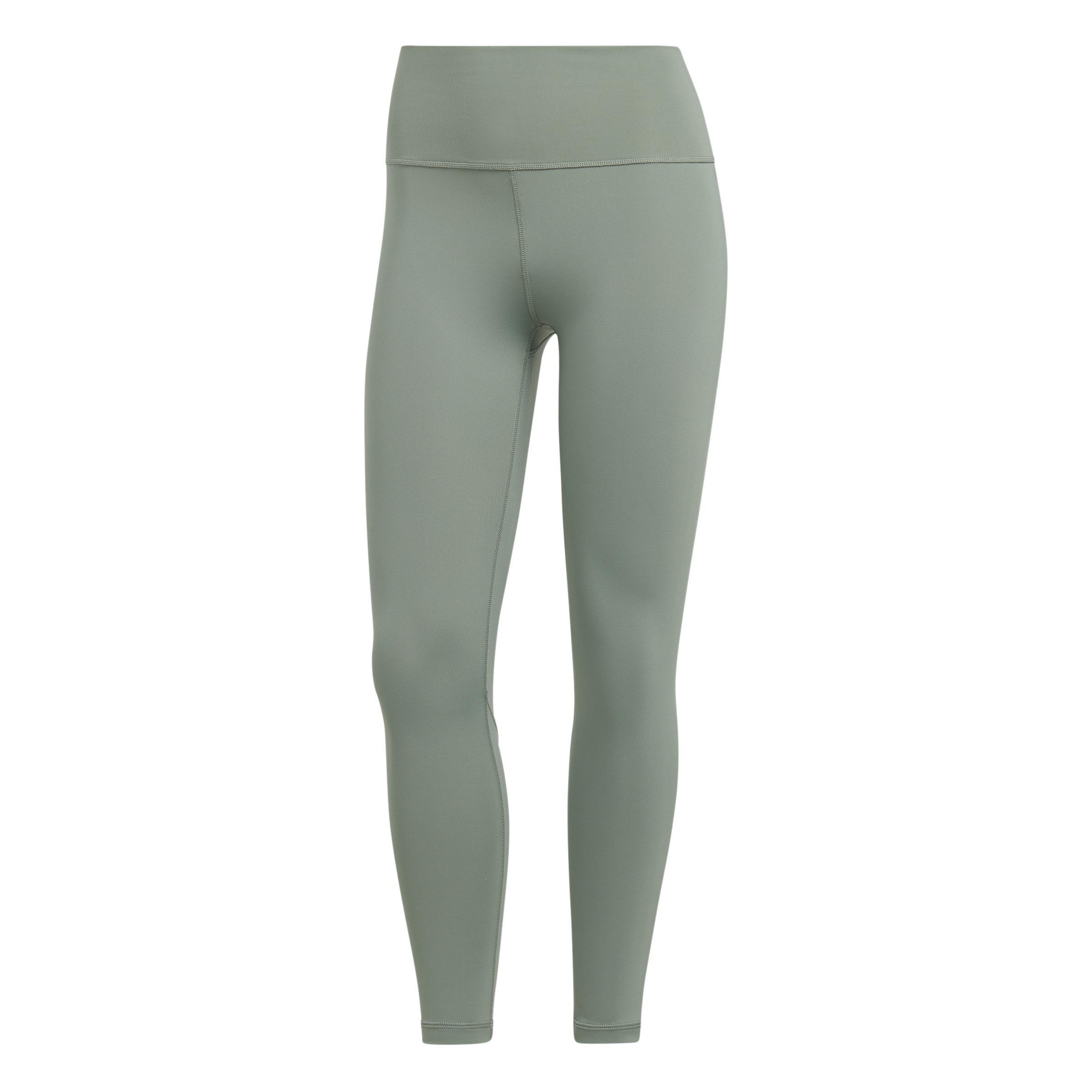 Optime Training 7/8 Leggings, Green, A901_ONE, large image number 0