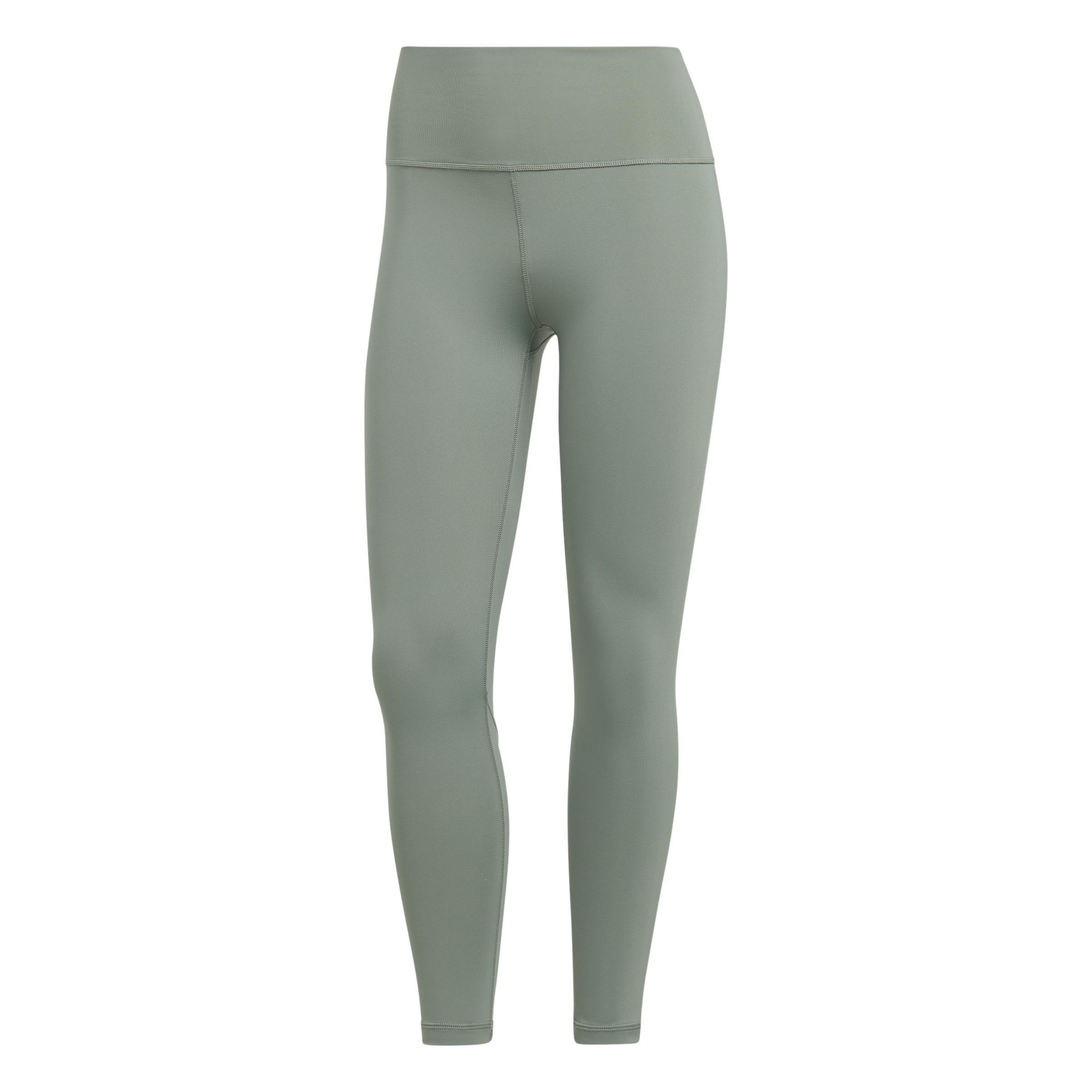Optime Training 7/8 Leggings, Green, A901_ONE, large image number 1