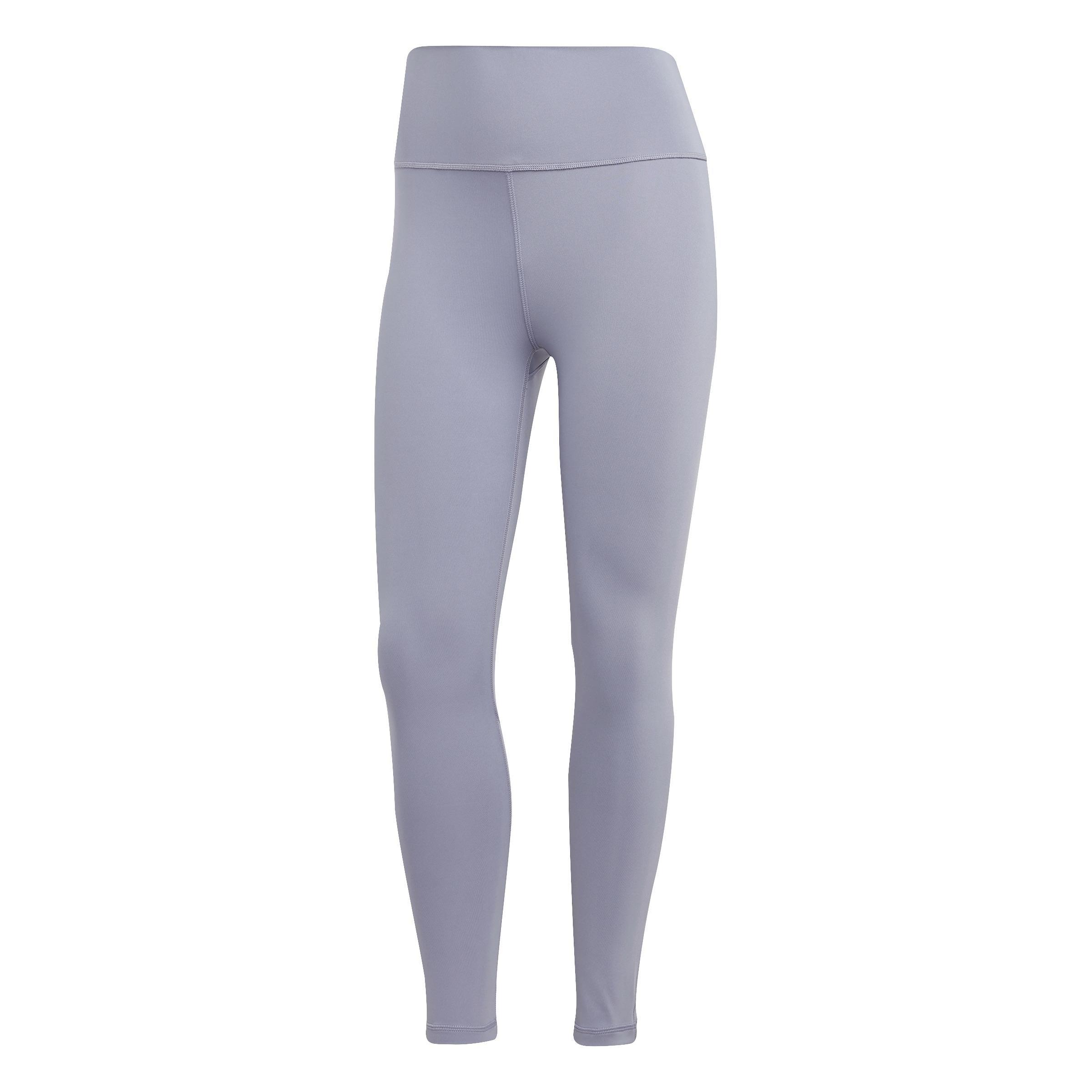 Optime Training 7/8 Leggings, Purple, A901_ONE, large image number 0