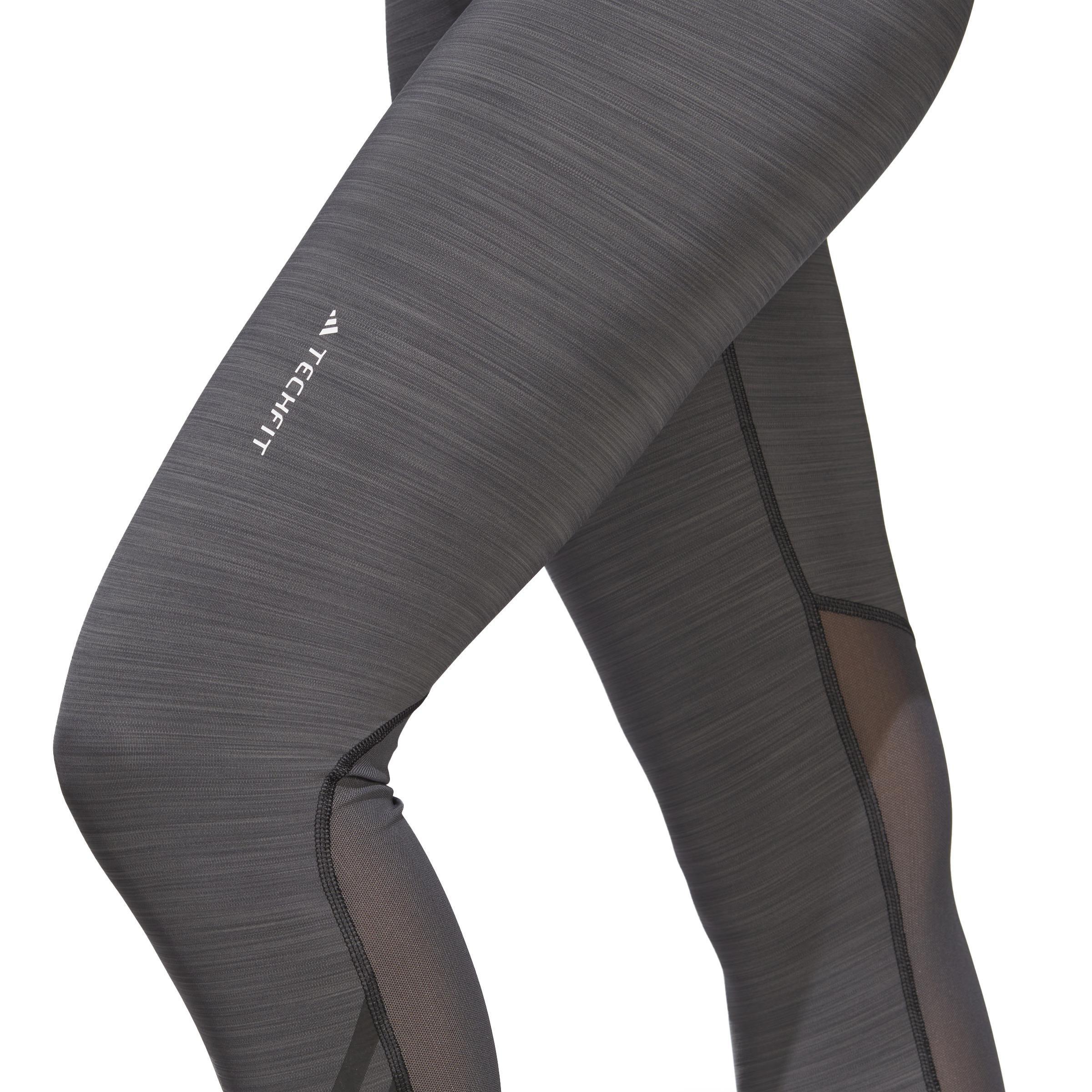 Techfit 3-Stripes Leggings, Grey, , large image number 5