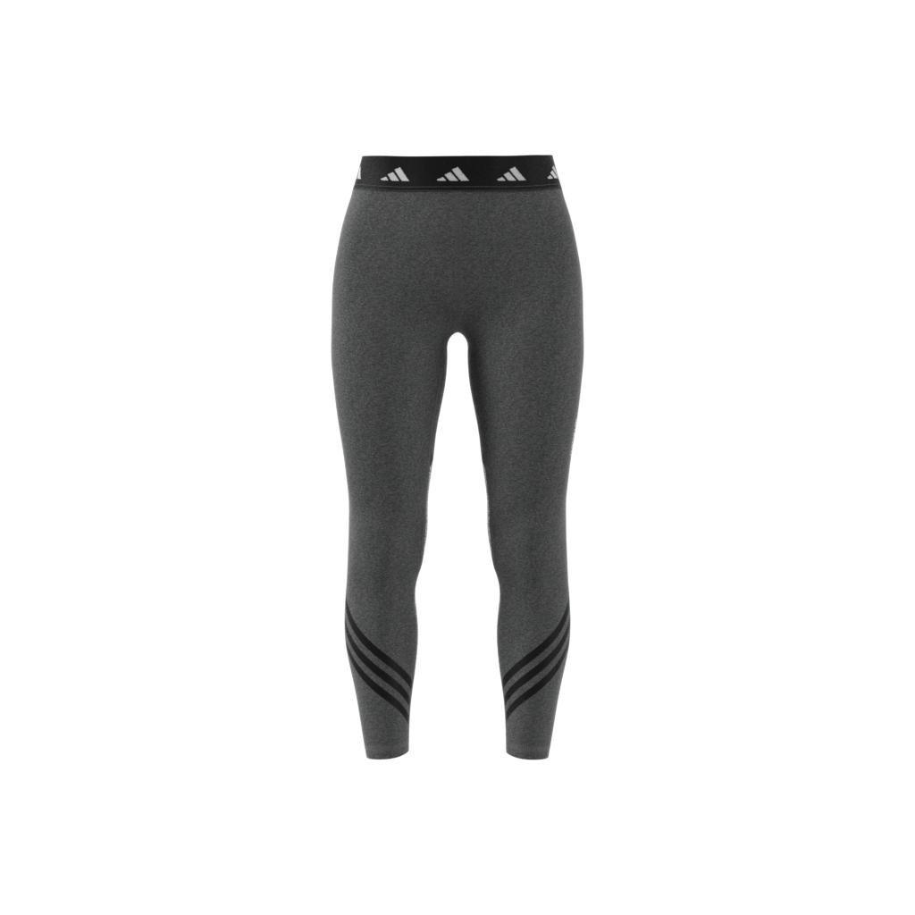 Techfit 3-Stripes Leggings, Grey, , large image number 11