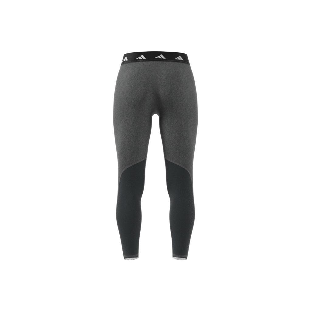 Techfit 3-Stripes Leggings, Grey, , large image number 13