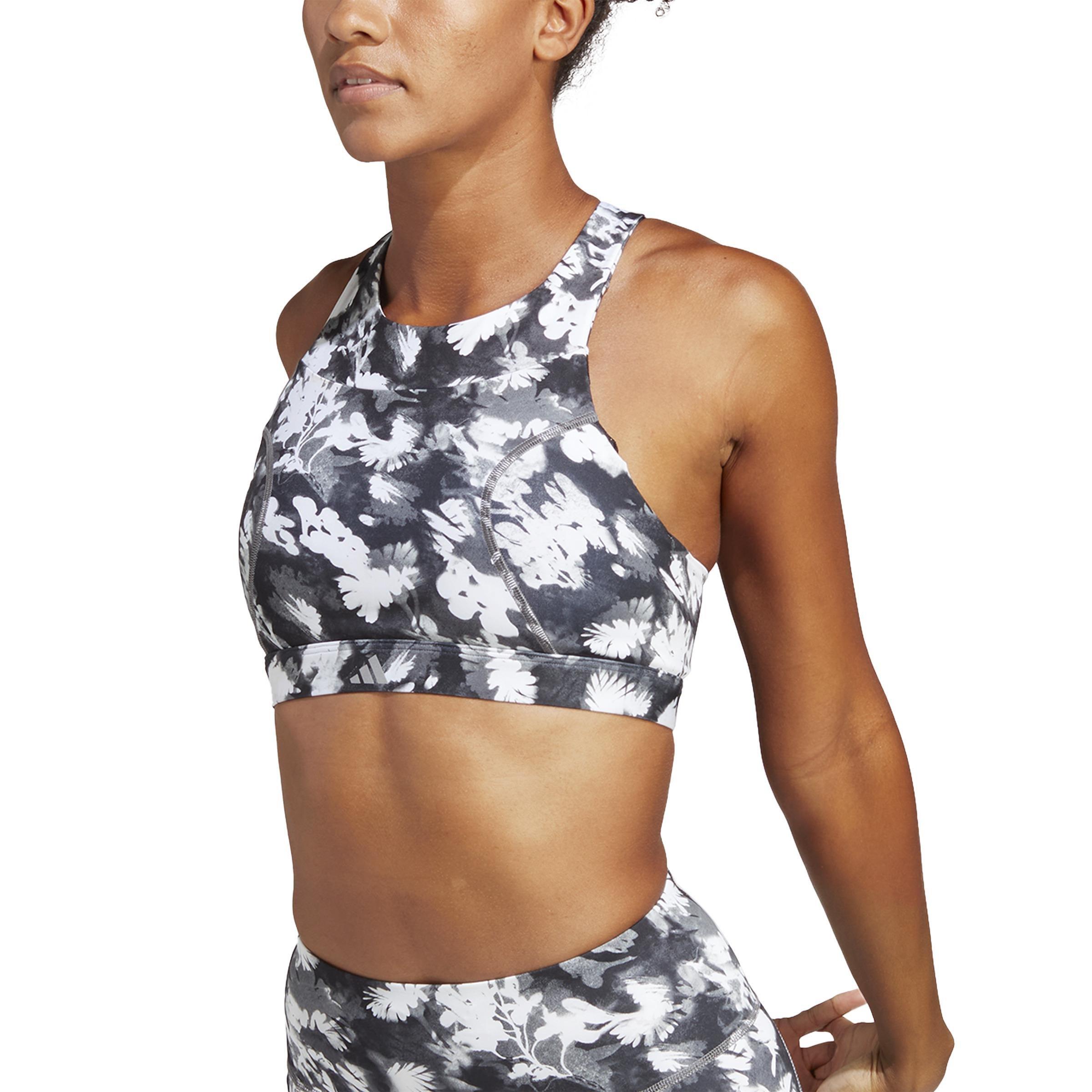 Running Medium-Support Bra, Black, A901_ONE, medium