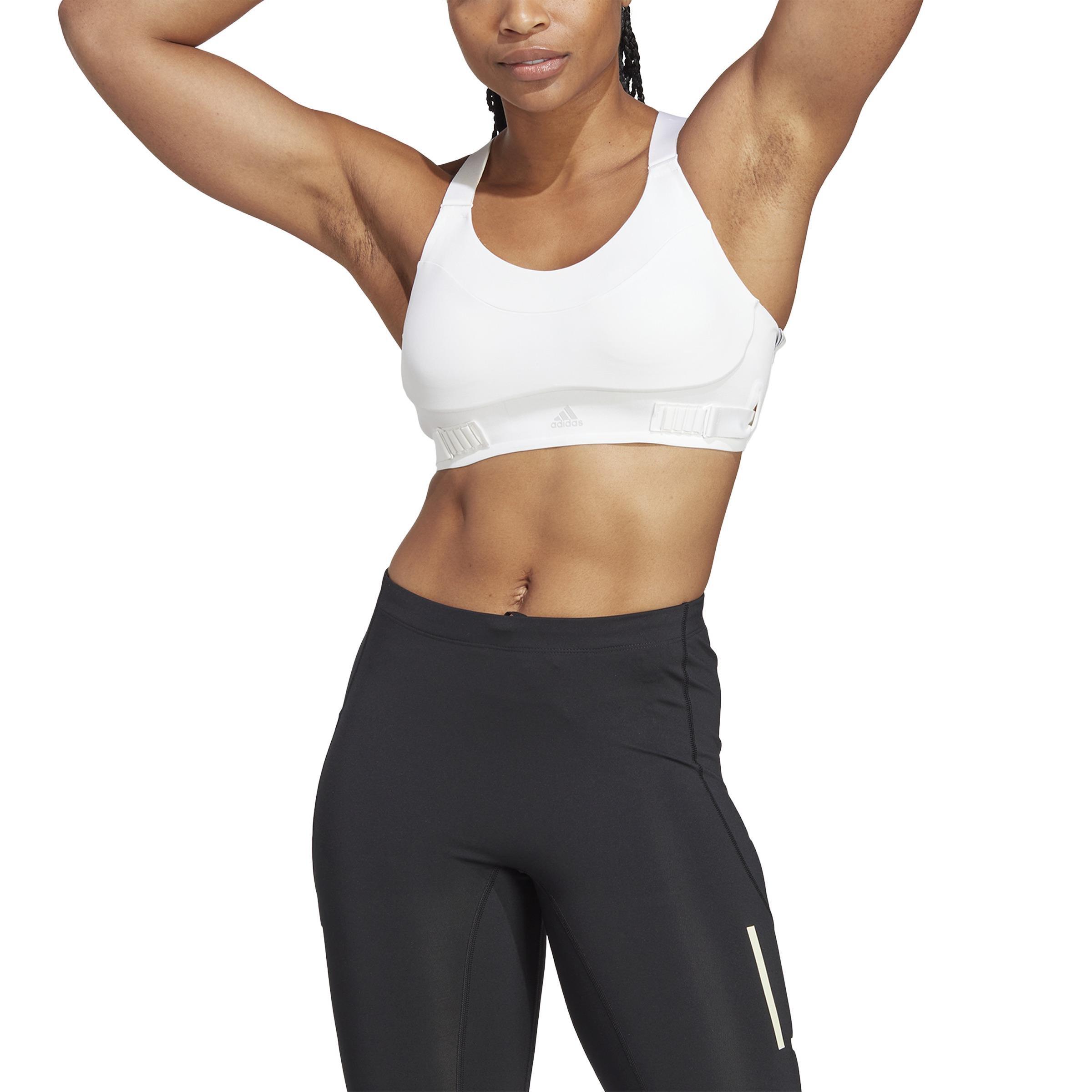 Fastimpact Luxe Run High-Support Bra, White, , large image number 0
