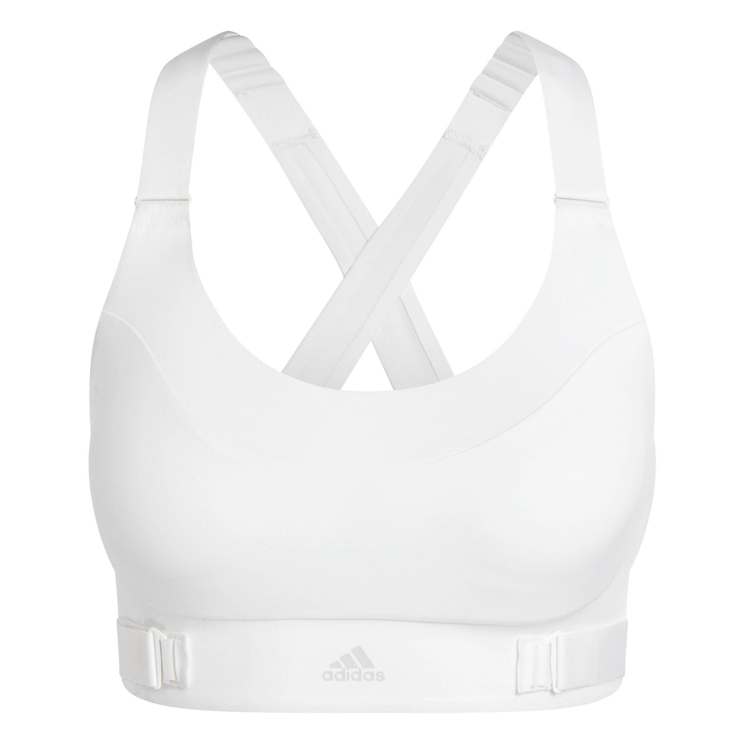 Fastimpact Luxe Run High-Support Bra, White, , large image number 2