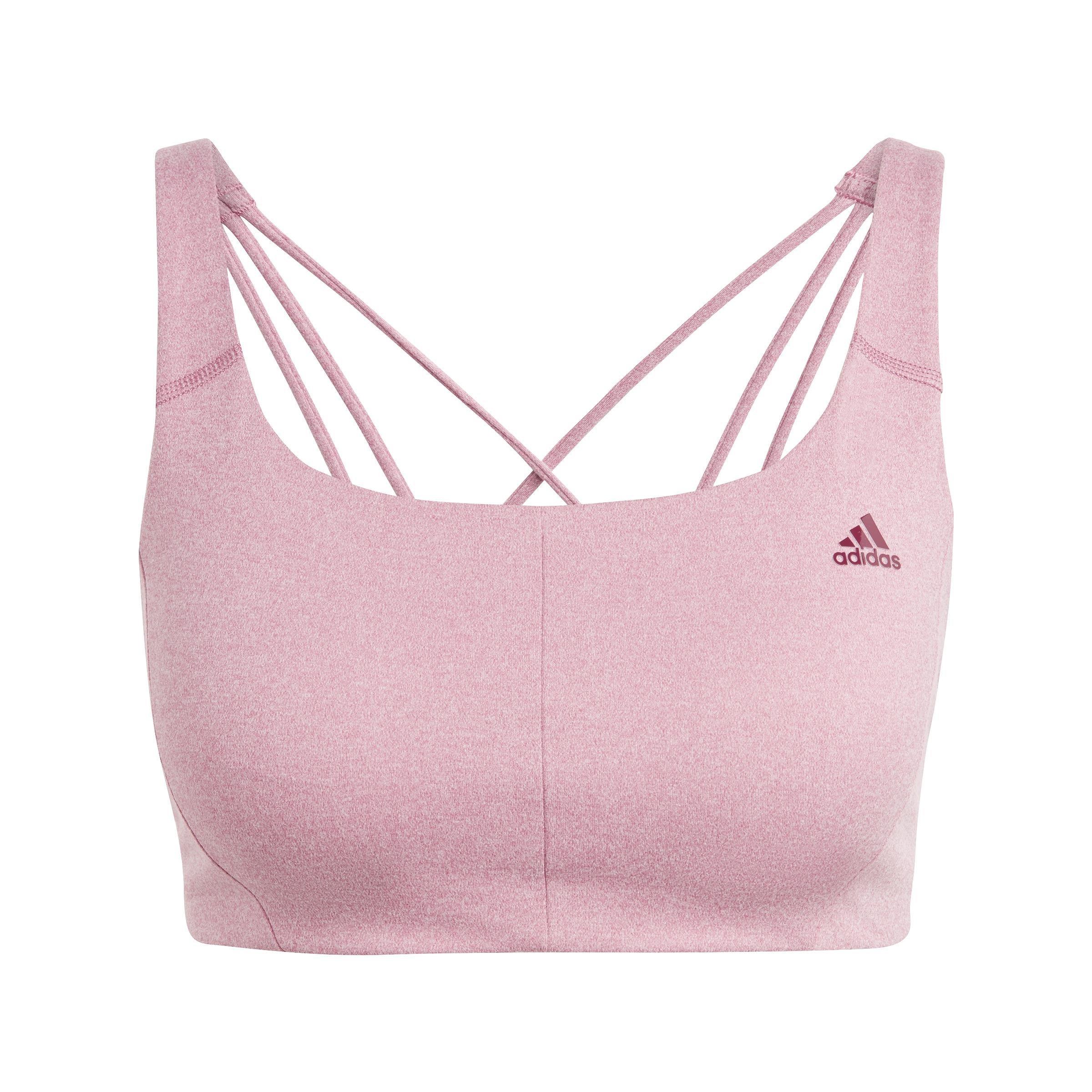 Coreflow Medium-Support Bra, Pink, , large image number 0