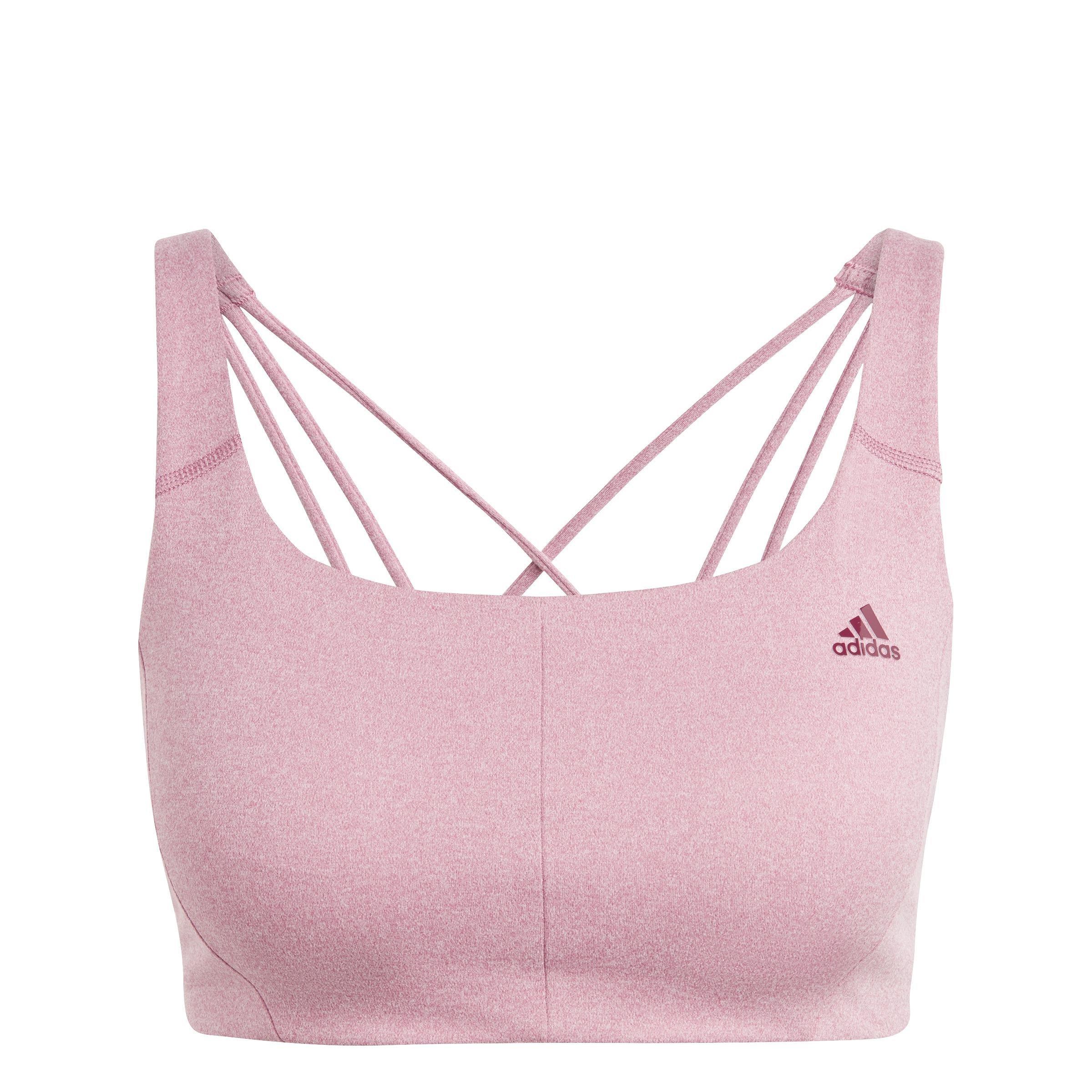 Coreflow Medium-Support Bra, Pink, , large image number 1