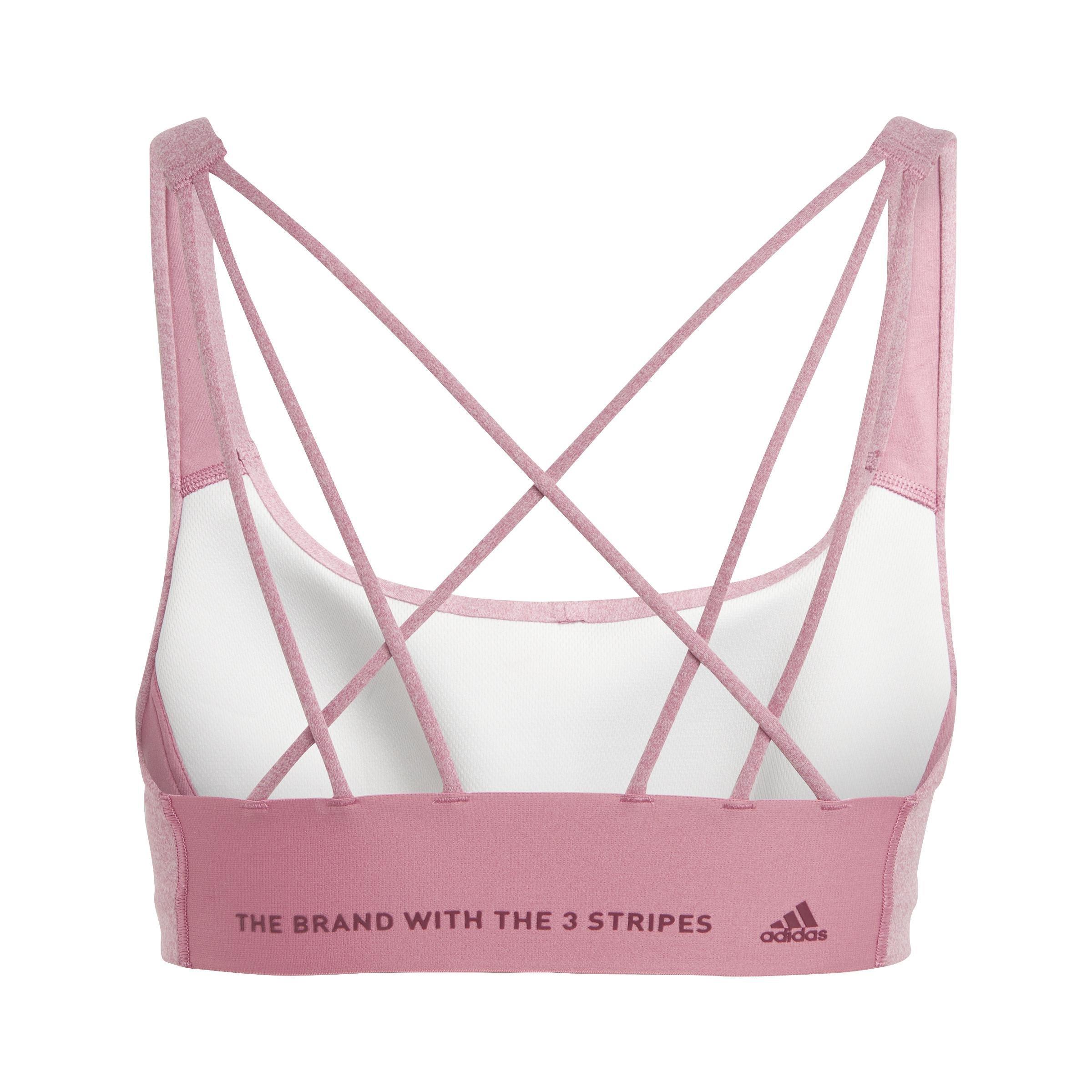 Coreflow Medium-Support Bra, Pink, , large image number 3