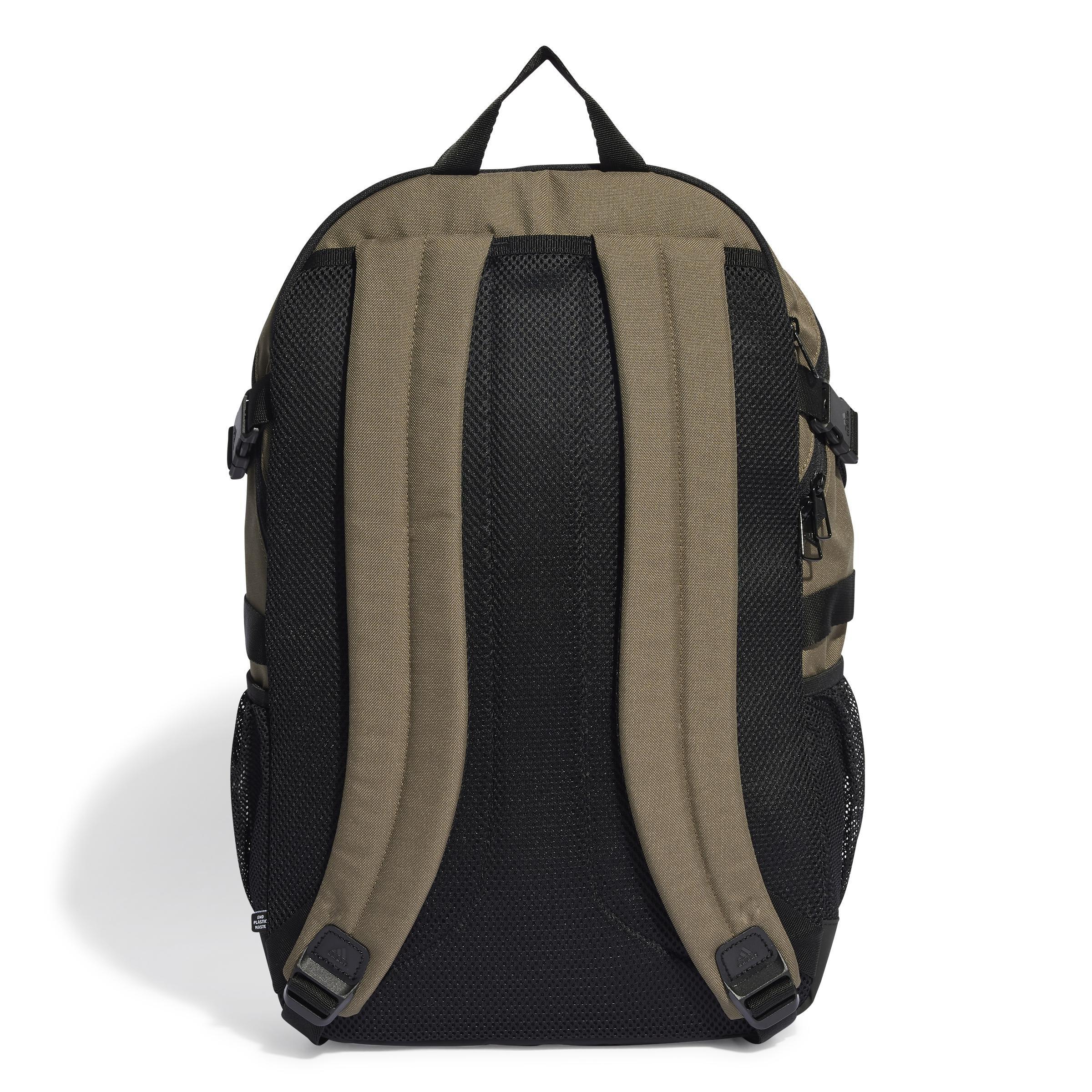 Unisex Power Backpack, Green, A901_ONE, large image number 4