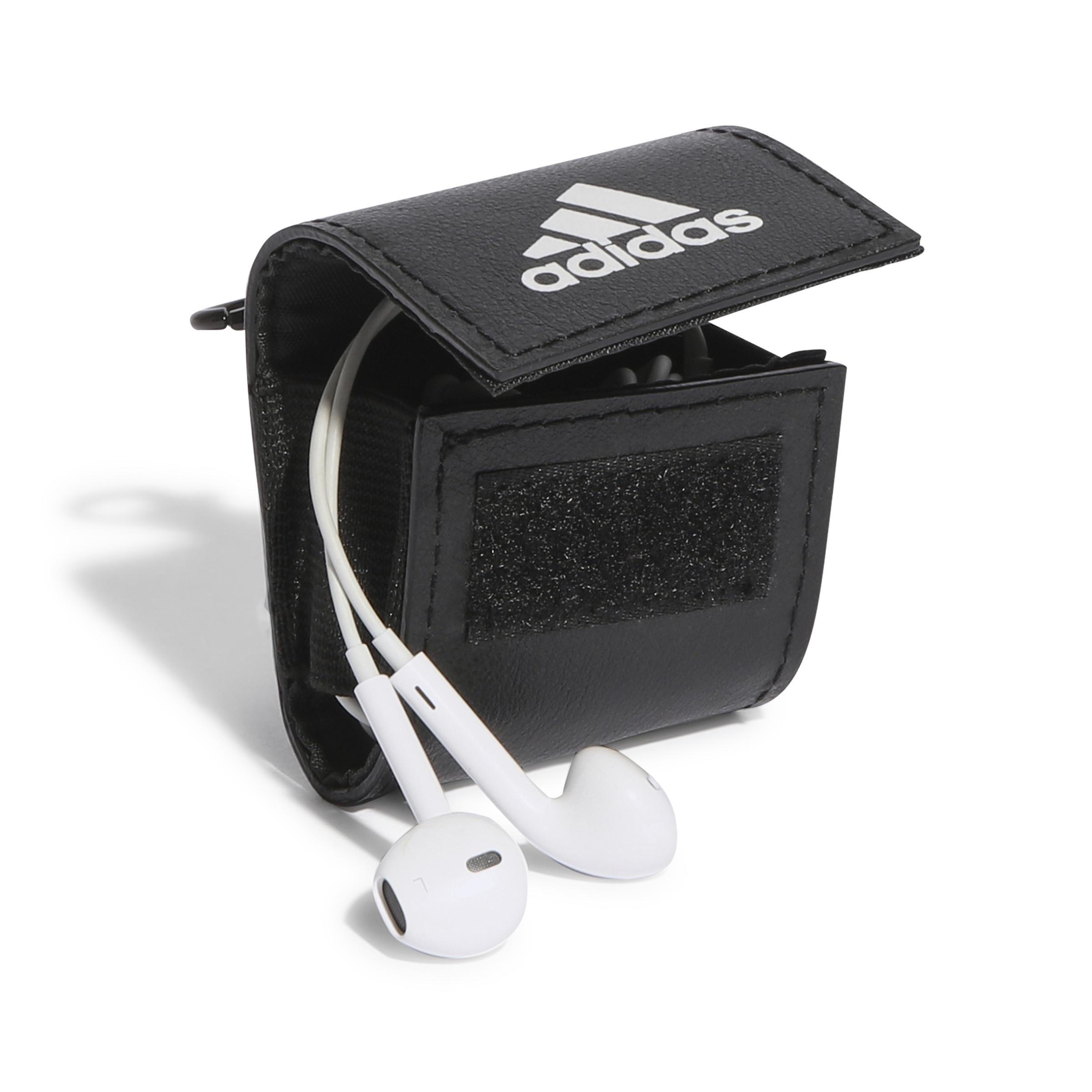 Unisex Essentials Tiny Earbud Bag, Black, A901_ONE, large image number 1