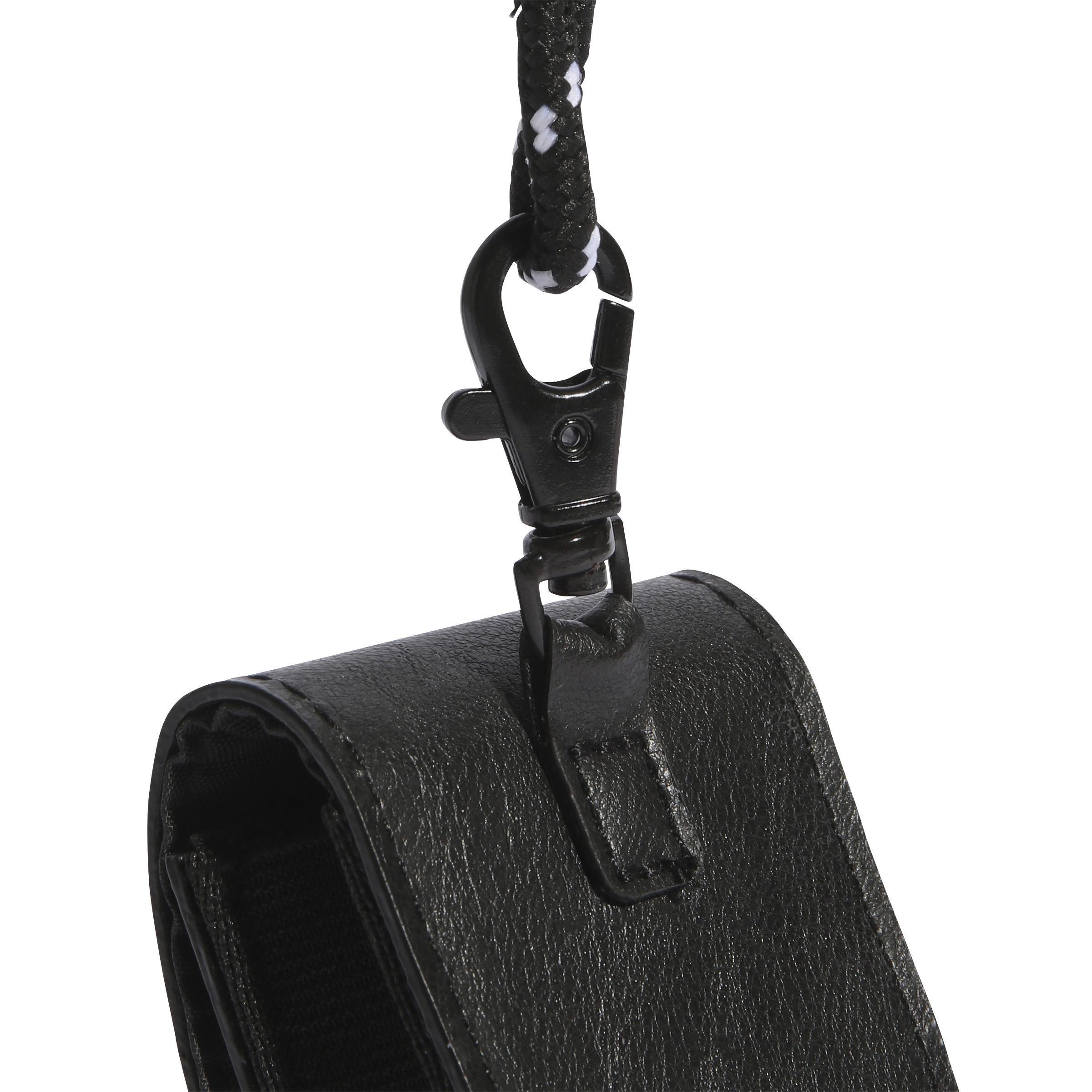 Unisex Essentials Tiny Earbud Bag, Black, A901_ONE, large image number 4