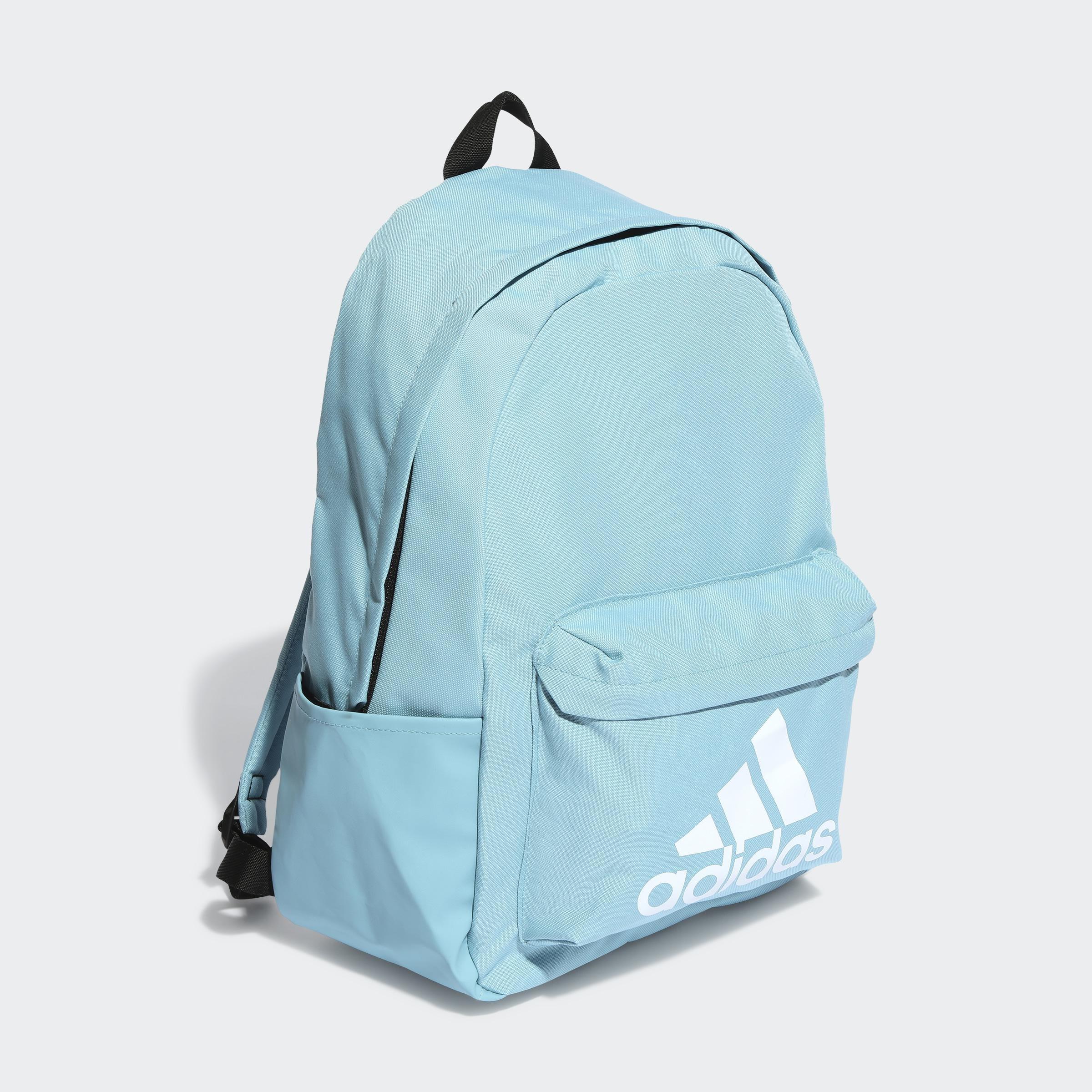 Unisex Classic Badge Of Sport Backpack, Blue, A901_ONE, medium