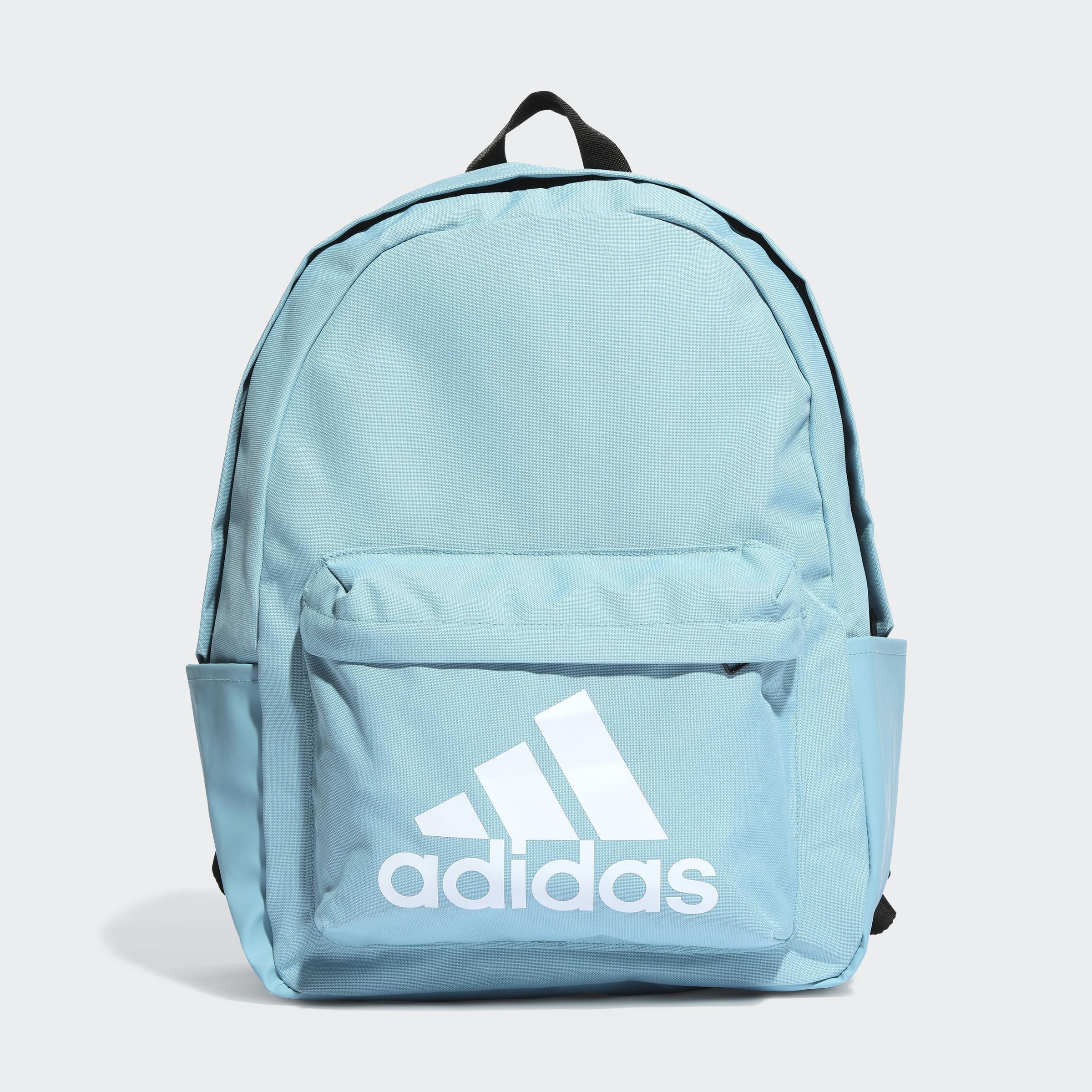 Unisex Classic Badge Of Sport Backpack, Blue