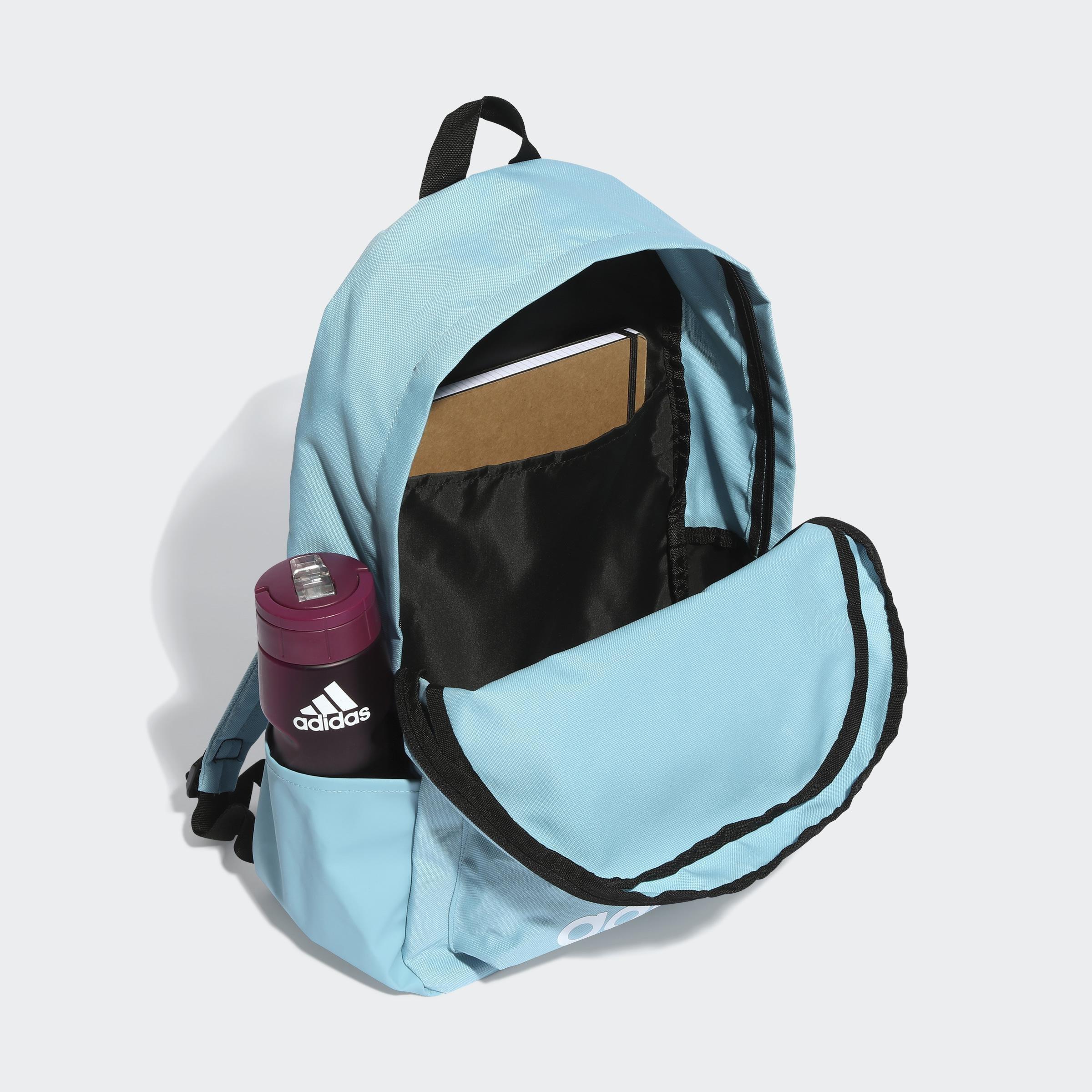 Unisex Classic Badge Of Sport Backpack, Blue, A901_ONE, large image number 2