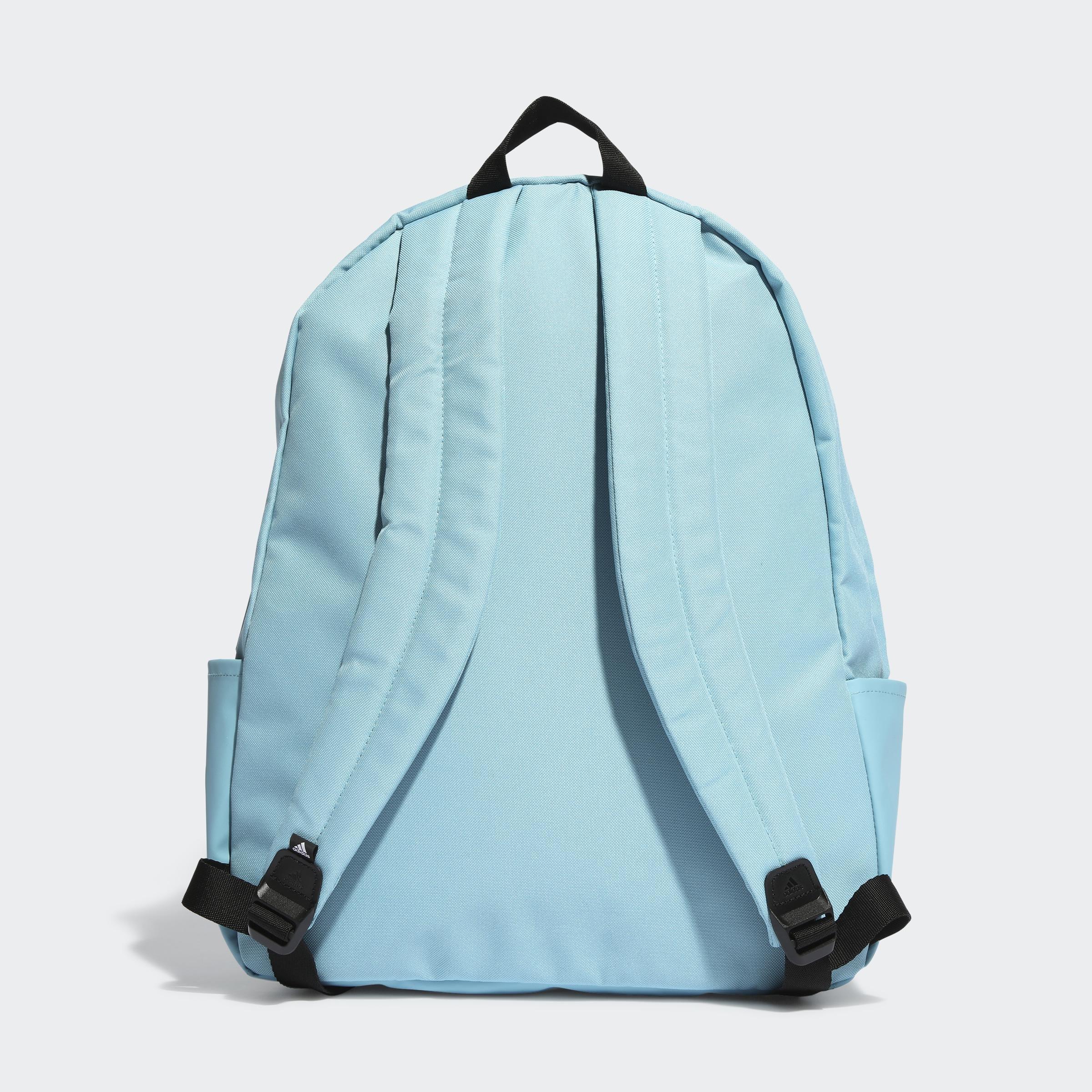 Unisex Classic Badge Of Sport Backpack, Blue, A901_ONE, large image number 3