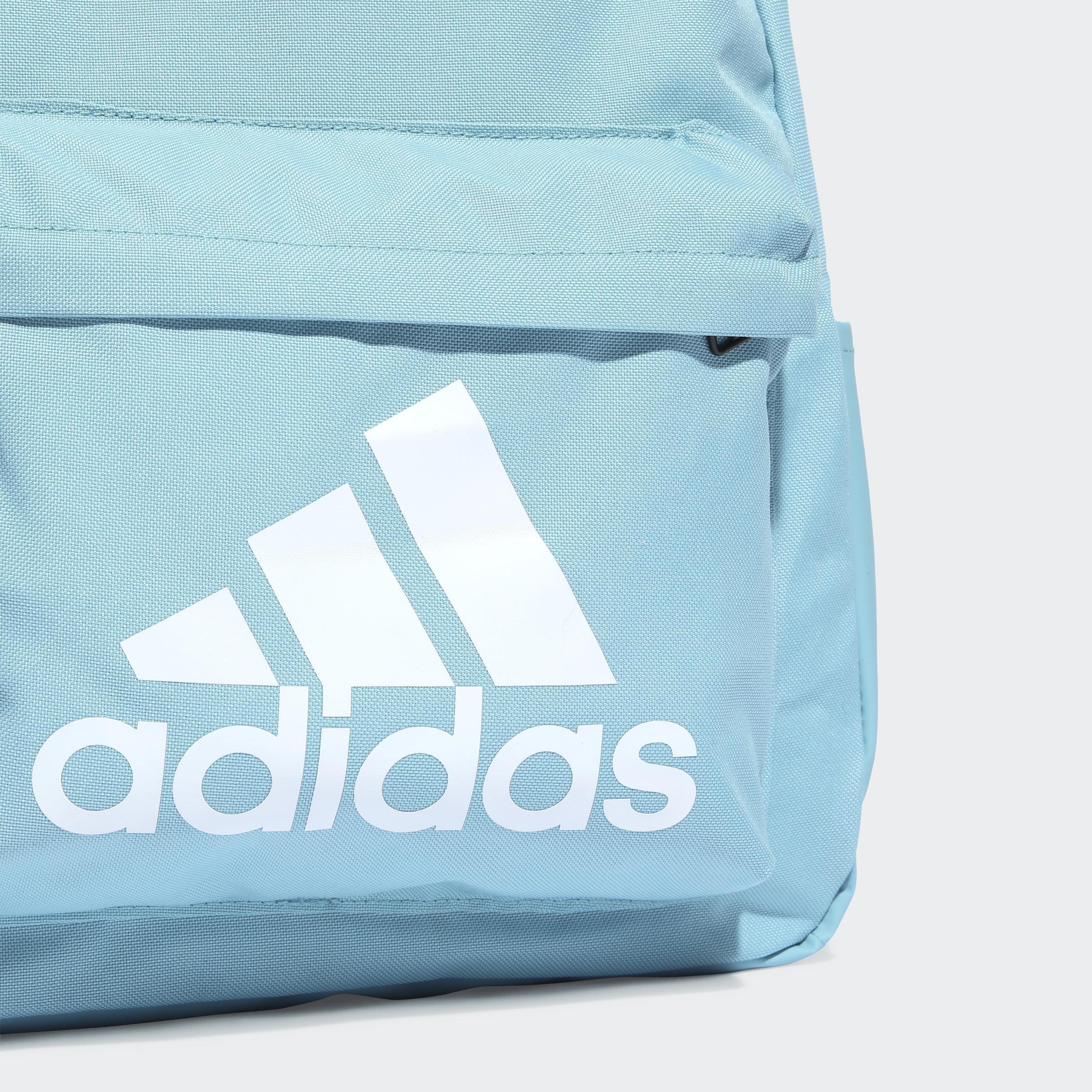 Unisex Classic Badge Of Sport Backpack, Blue, A901_ONE, large image number 4