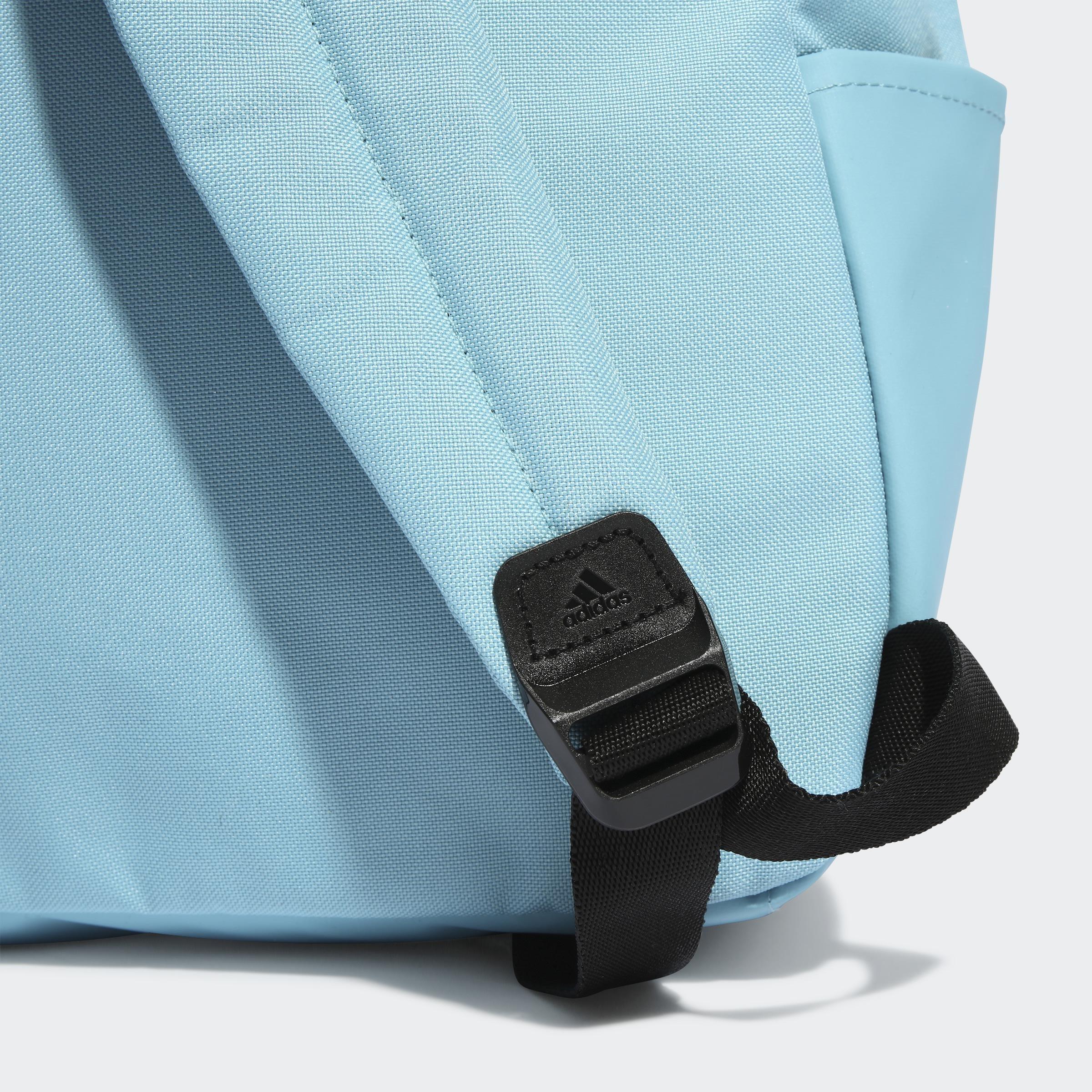 Unisex Classic Badge Of Sport Backpack, Blue, A901_ONE, large image number 5