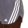 Women Run Icons 3-Stripes Low Carbon Running Shorts, White, A901_ONE, thumbnail image number 3