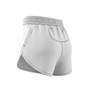 Women Run Icons 3-Stripes Low Carbon Running Shorts, White, A901_ONE, thumbnail image number 5