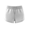 Women Run Icons 3-Stripes Low Carbon Running Shorts, White, A901_ONE, thumbnail image number 9