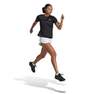 Women Run Icons 3-Stripes Low Carbon Running Shorts, White, A901_ONE, thumbnail image number 10