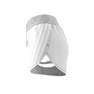 Women Run Icons 3-Stripes Low Carbon Running Shorts, White, A901_ONE, thumbnail image number 12