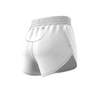 Women Run Icons 3-Stripes Low Carbon Running Shorts, White, A901_ONE, thumbnail image number 14