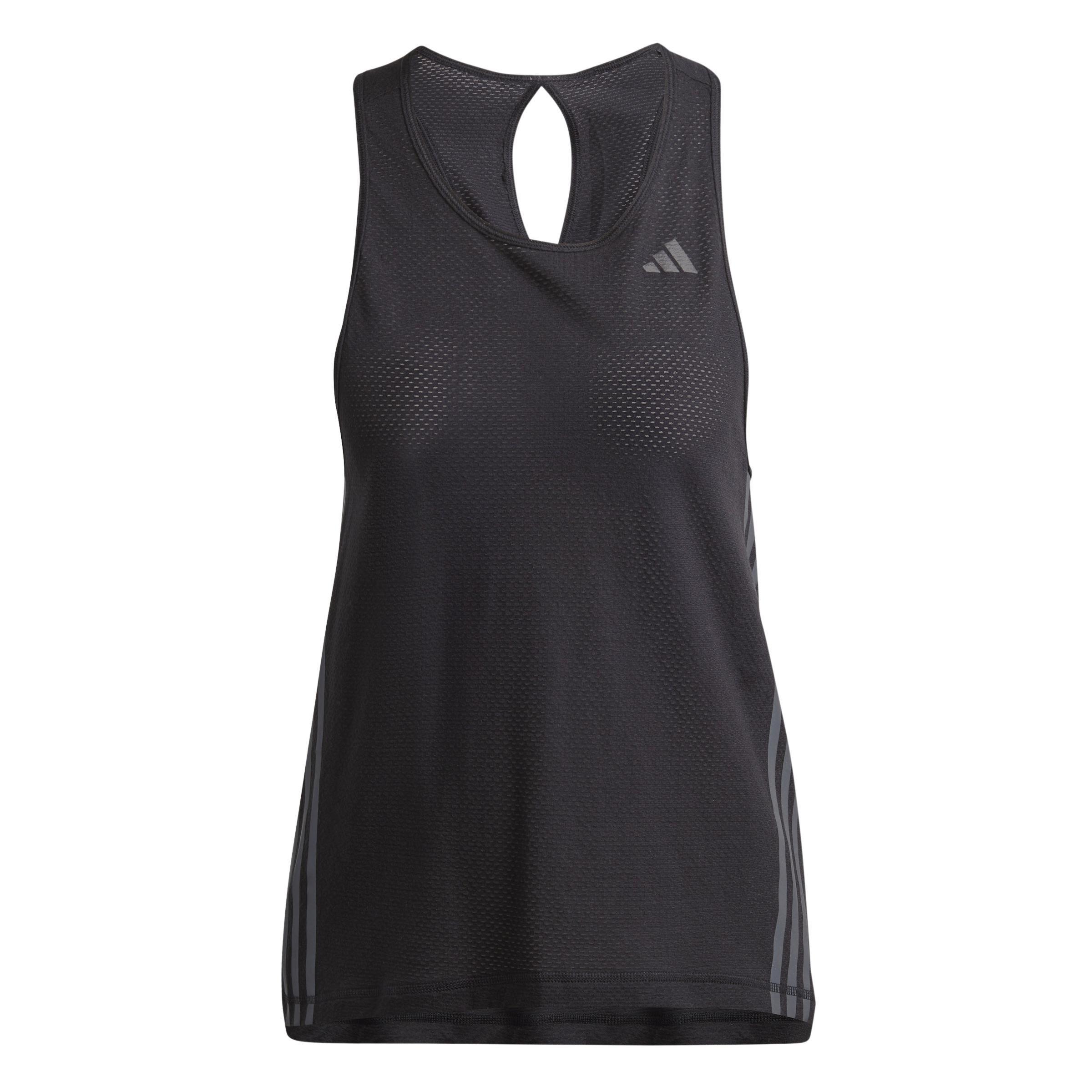 Run Icons Made With Nature Running Tank Top, Black, A901_ONE, large image number 0