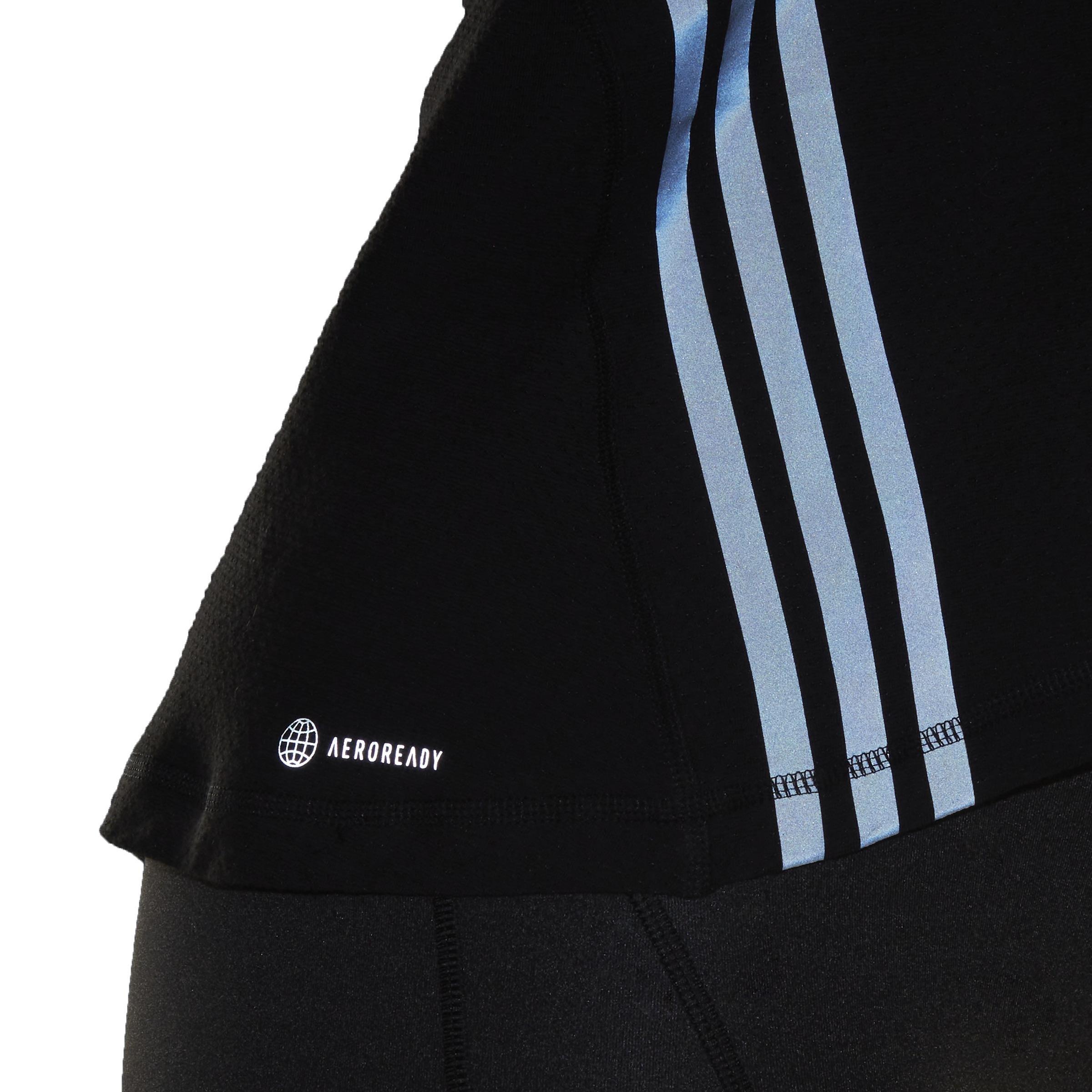 Run Icons Made With Nature Running Tank Top, Black, A901_ONE, large image number 4