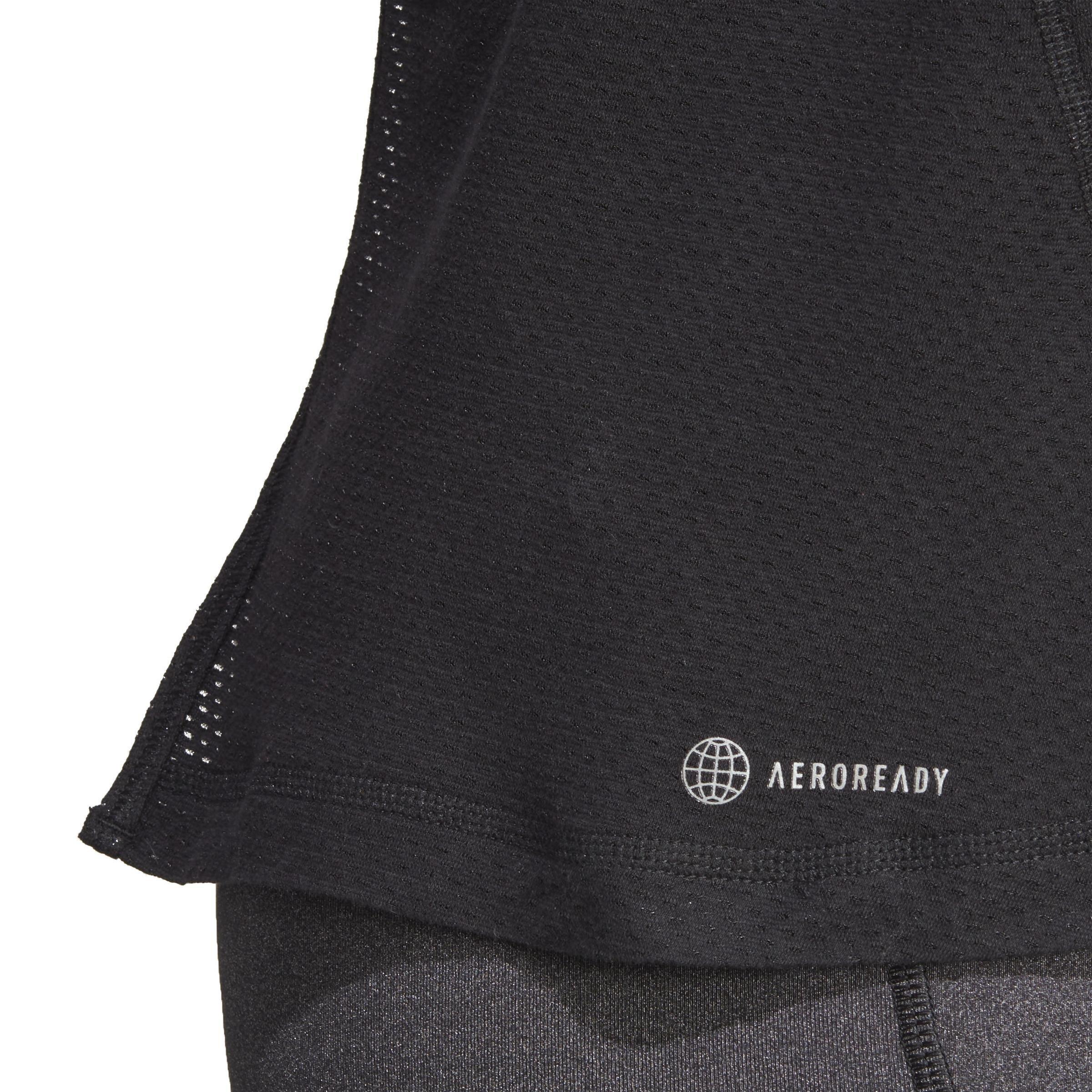 Run Icons Made With Nature Running Tank Top, Black, A901_ONE, large image number 5