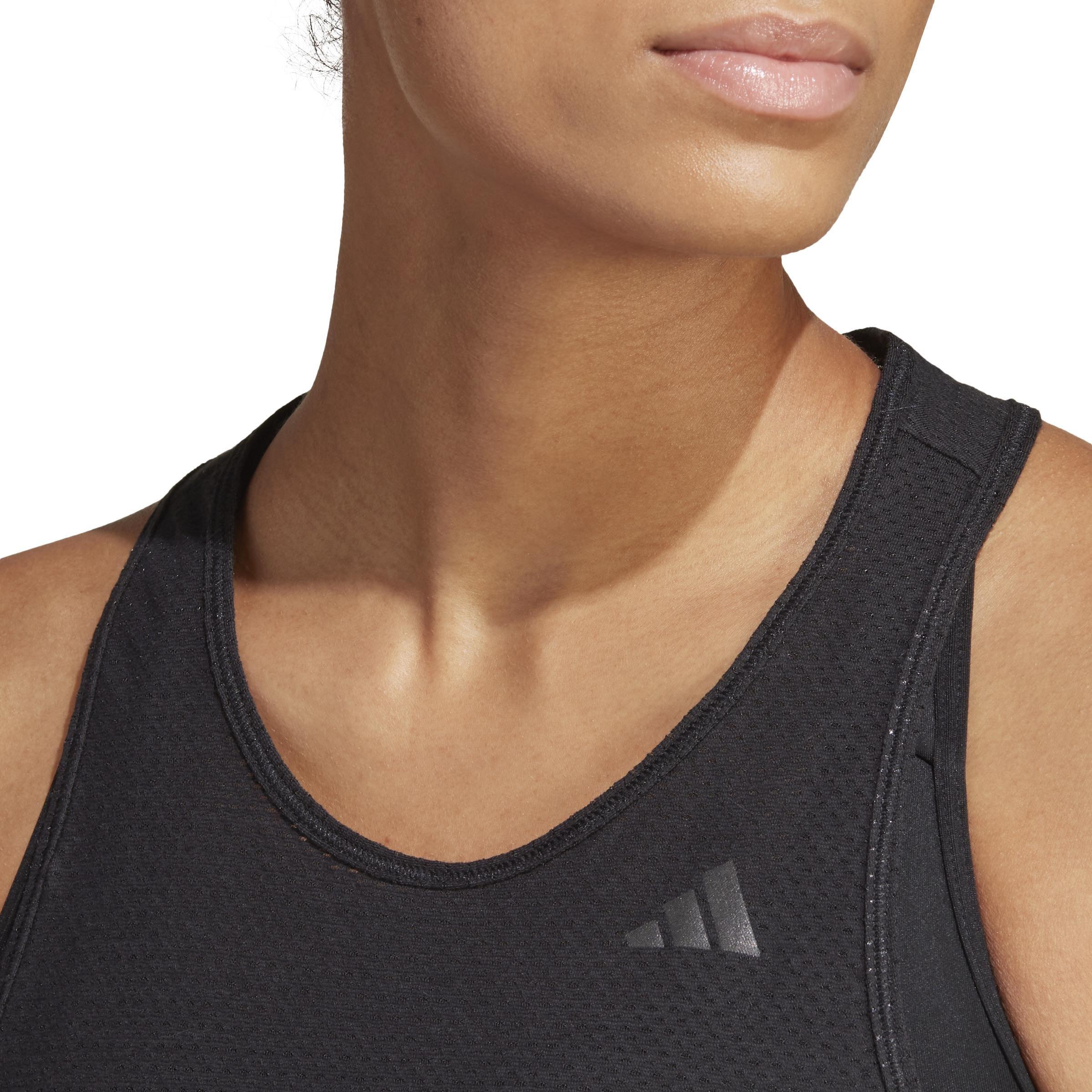 Run Icons Made With Nature Running Tank Top, Black, A901_ONE, large image number 6