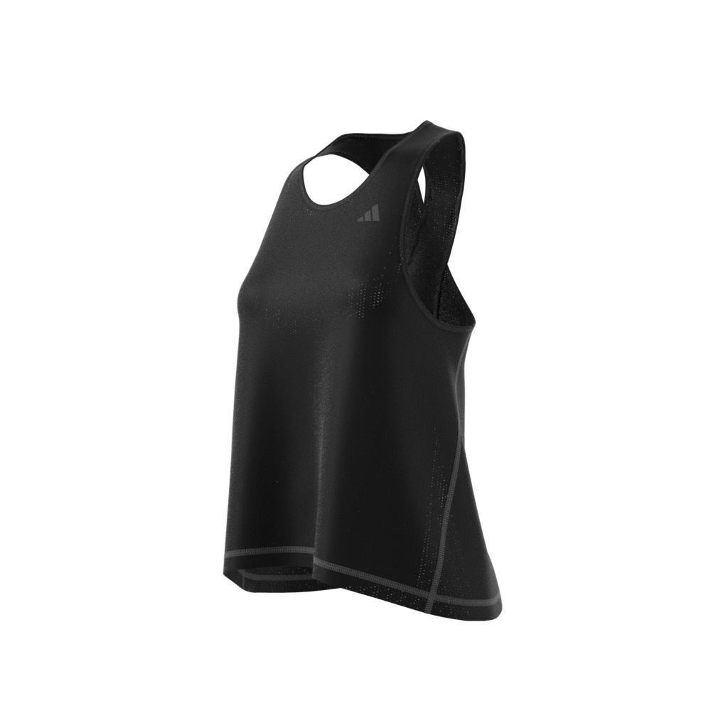 Run Icons Made With Nature Running Tank Top, Black, A901_ONE, large image number 9